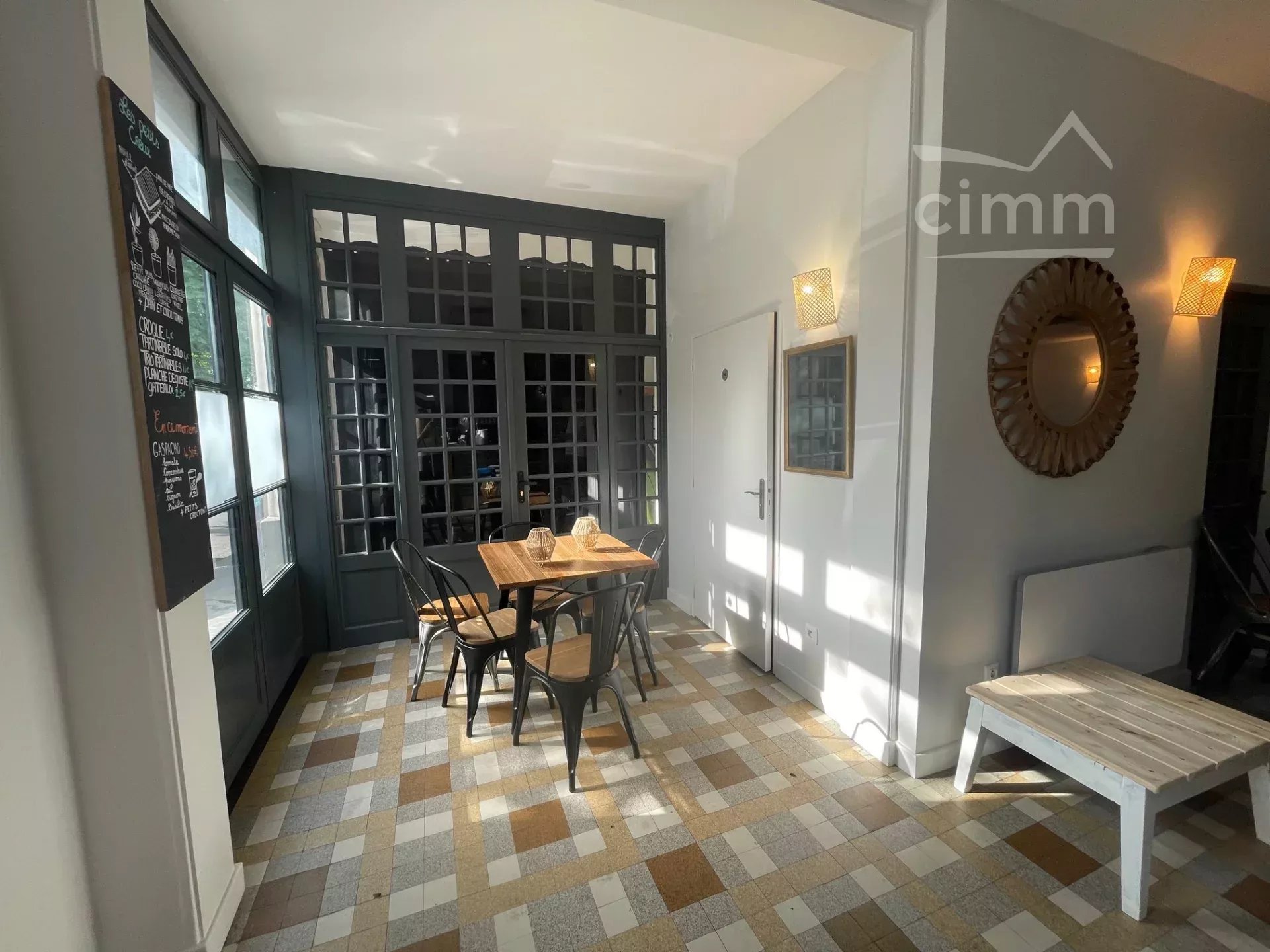 Agence immobilière de Cimm Immobilier BALLAN-MIRE