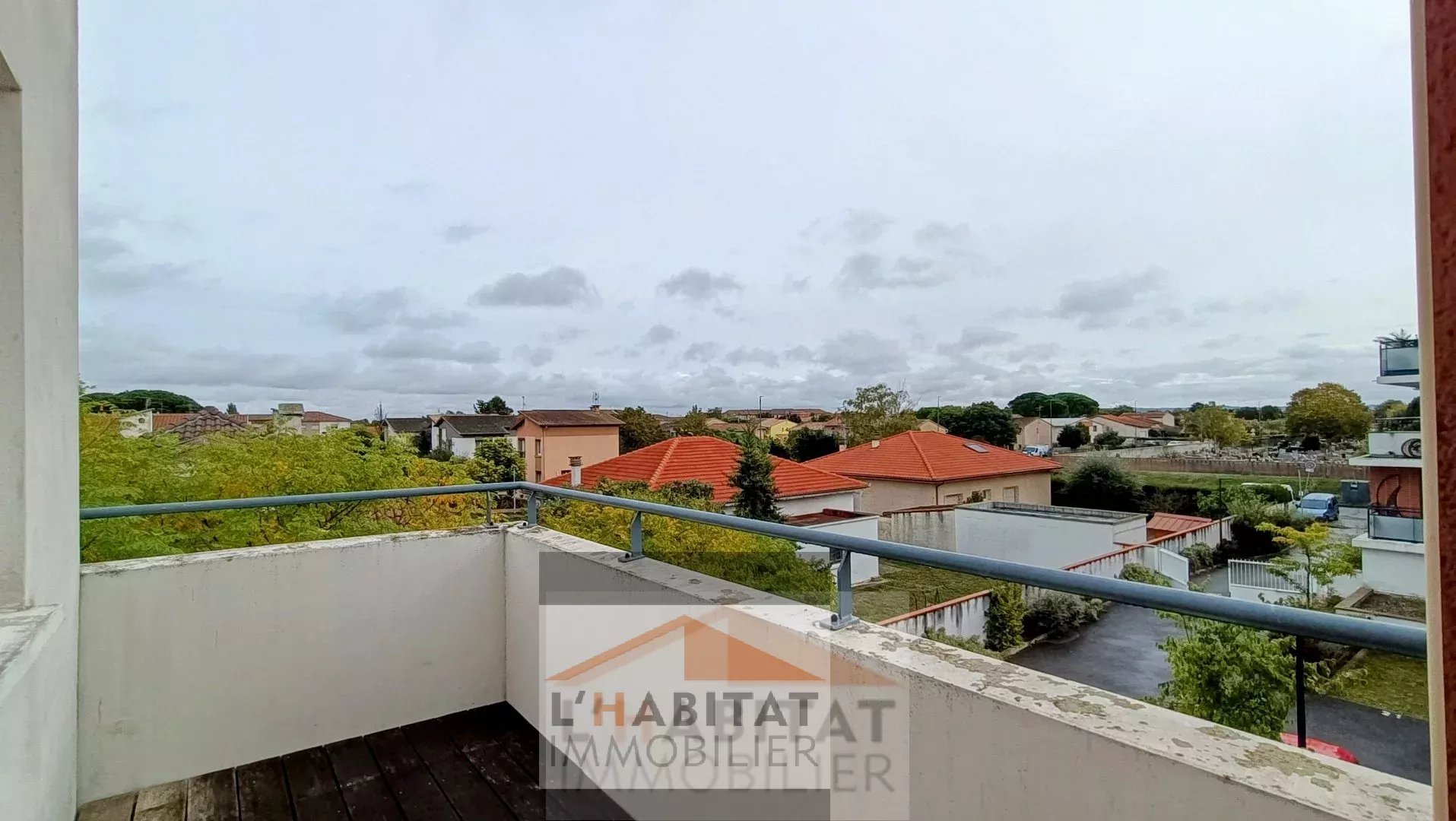CUGNAUX - T3 de 60 M² avec balcon