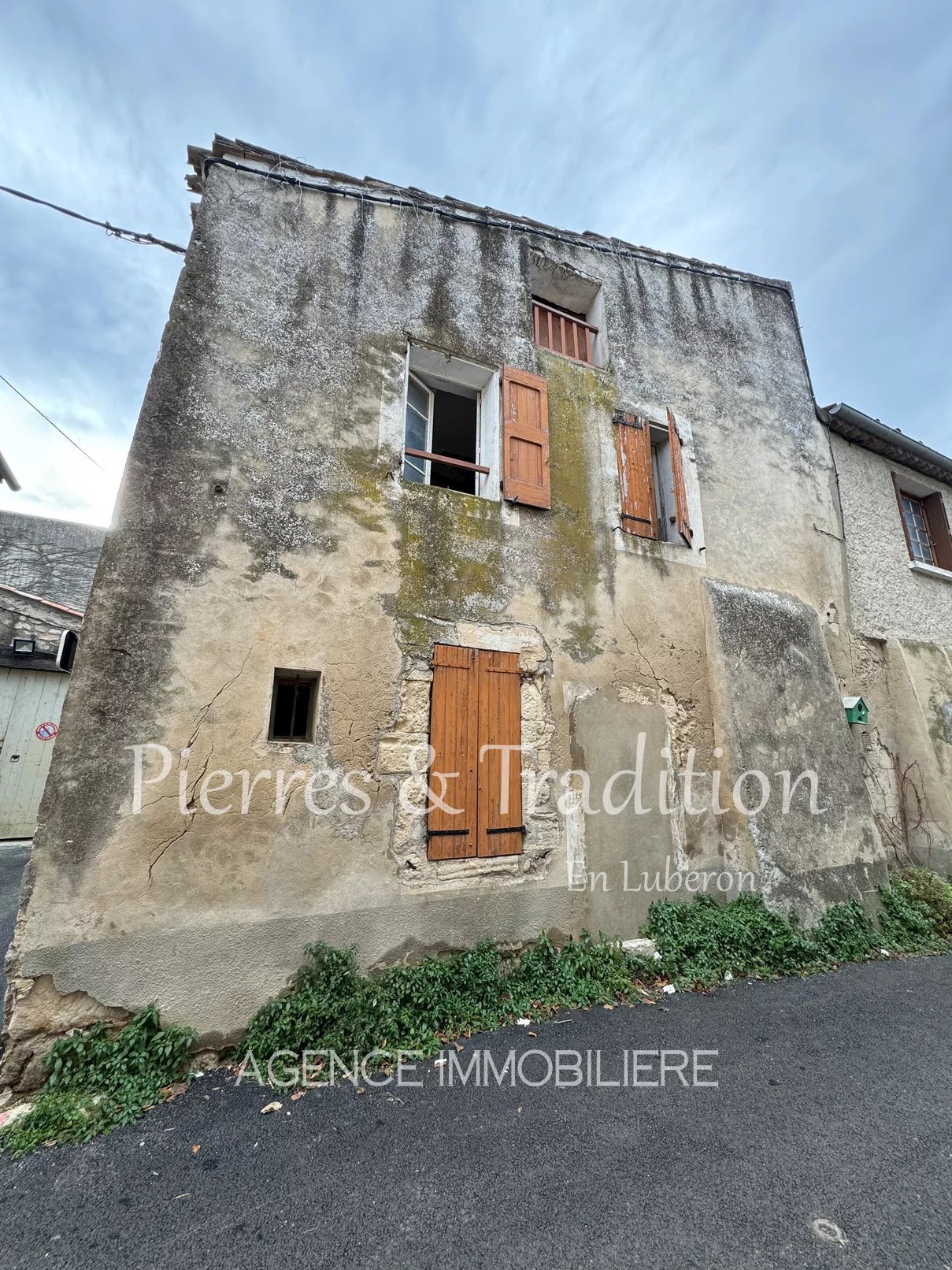 Agence immobilière de Pierres et Tradition en Luberon Apt