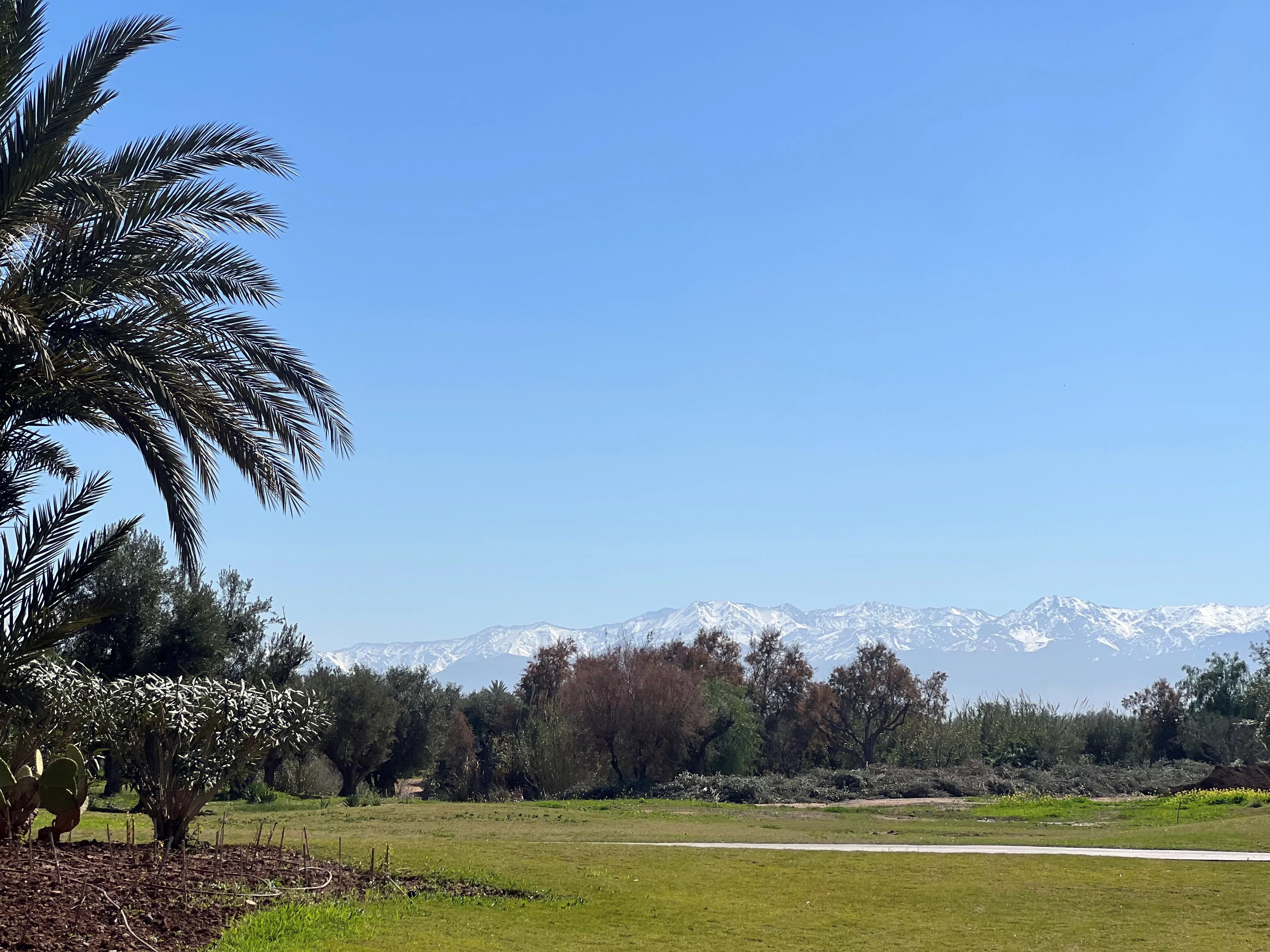 SUPERB VILLA WITH VIEW 20 MINUTES FROM GOLF COURSES