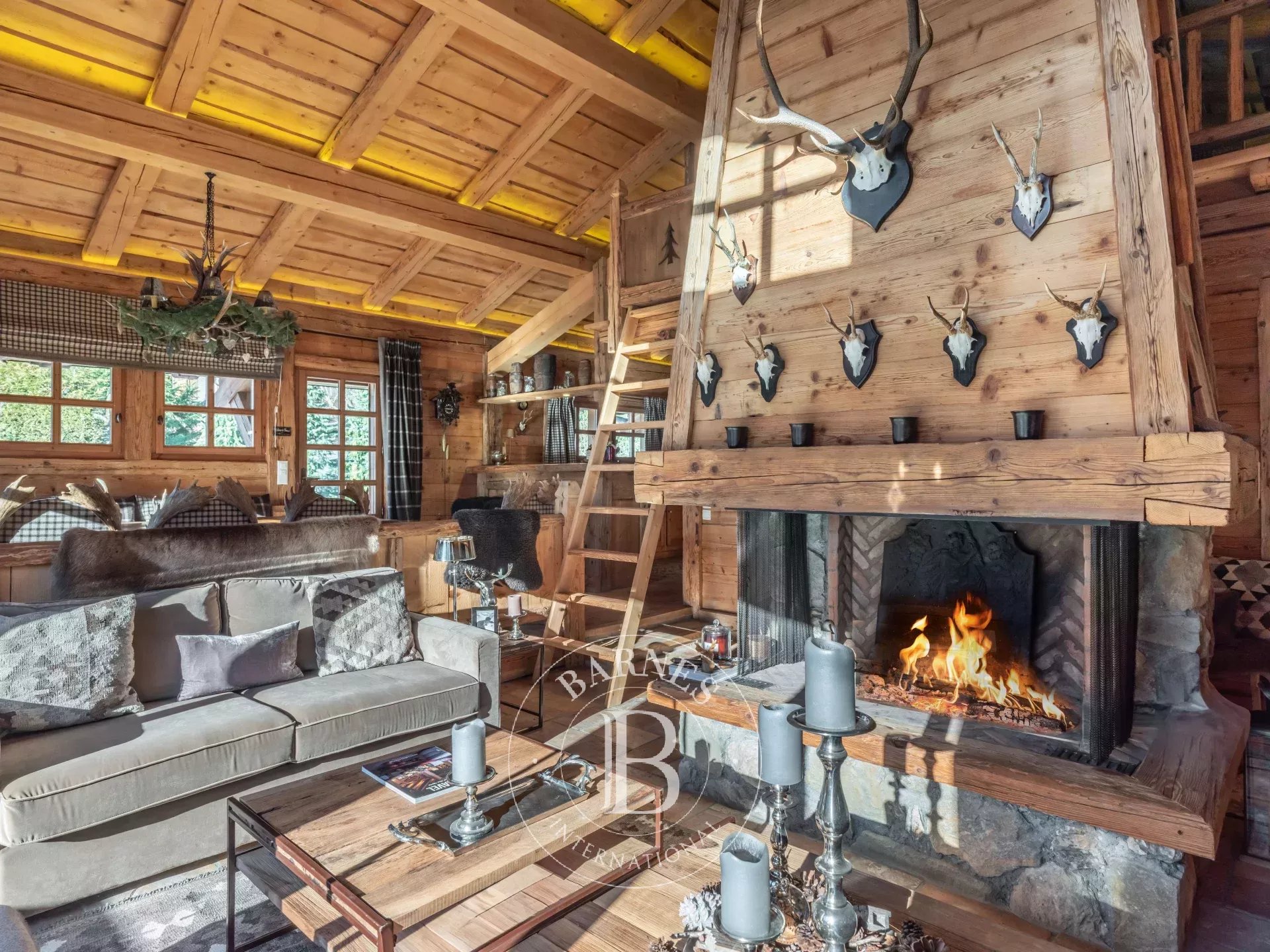 Dağ evi Megève - picture 9