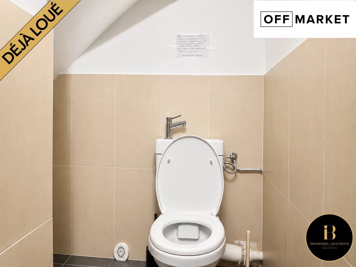 Location Appartement Paris 16ème