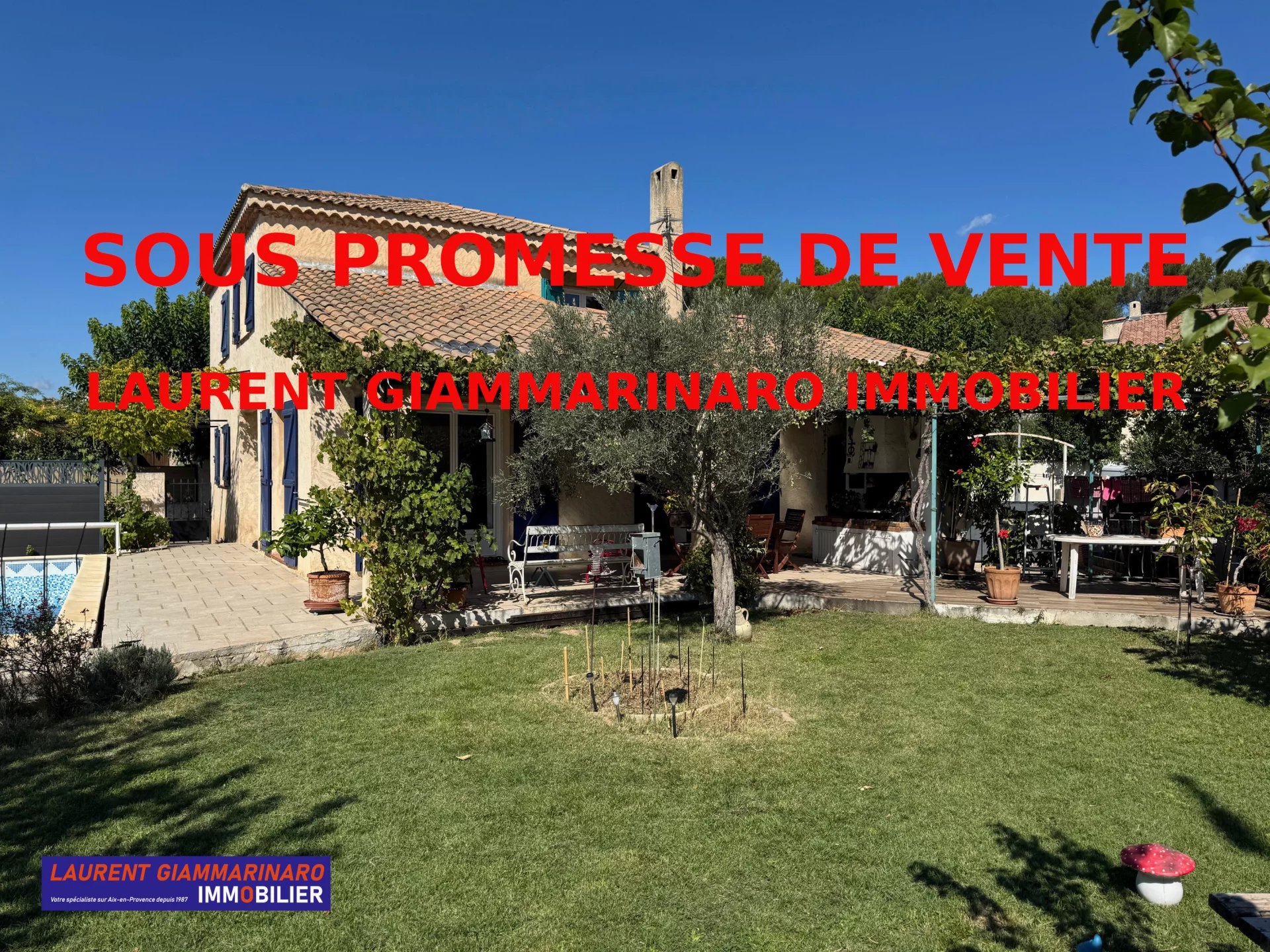 Agence immobilière de 
