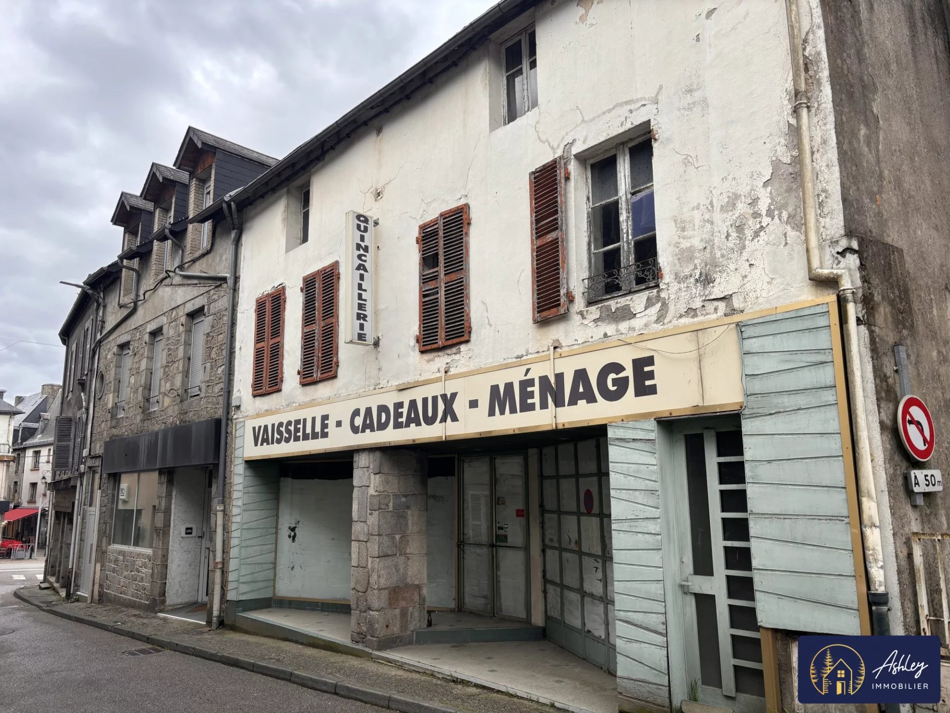 Vente Immeuble Ussel