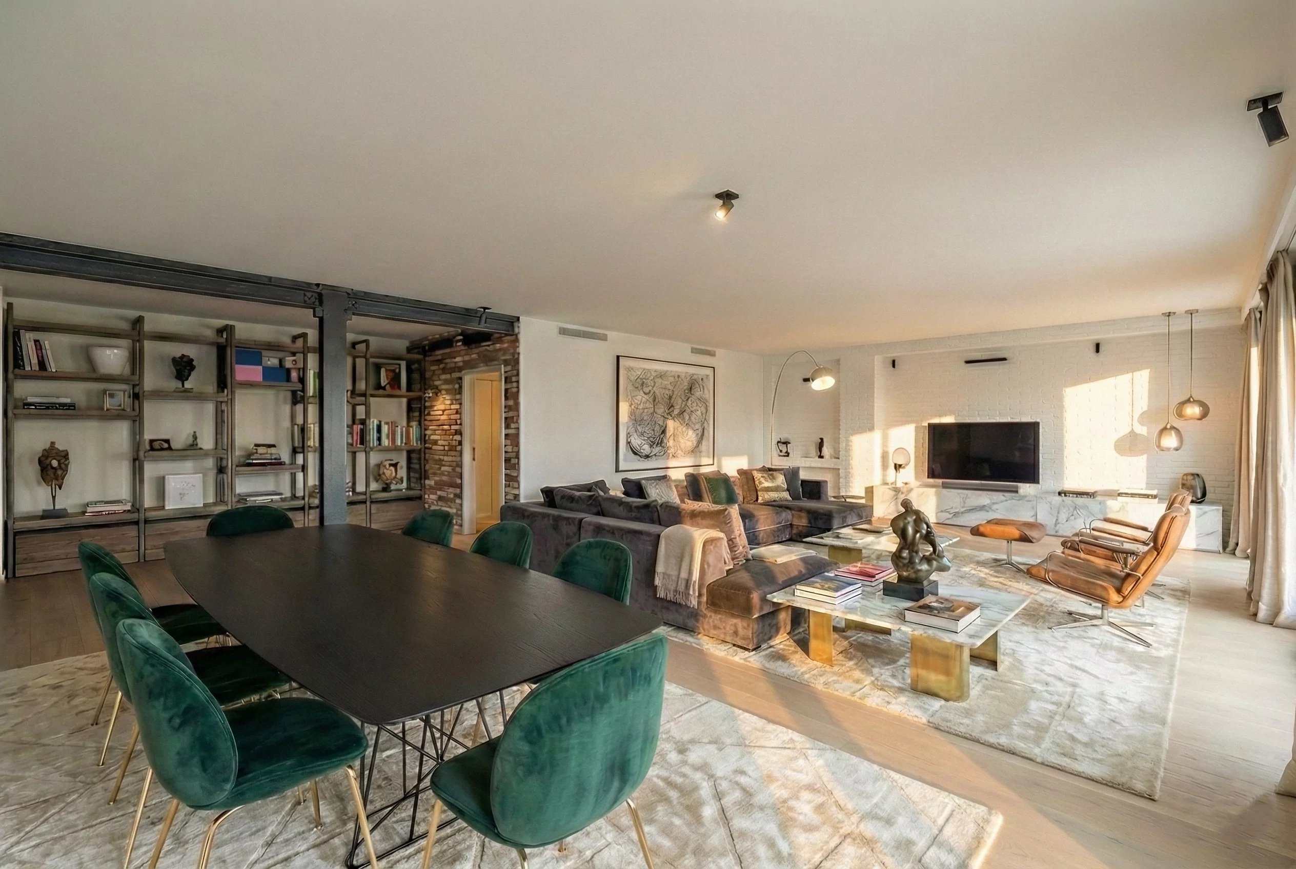 Eleganz und Gelassenheit in Cologny - Außergewöhnliche Wohnung mit Terrassen