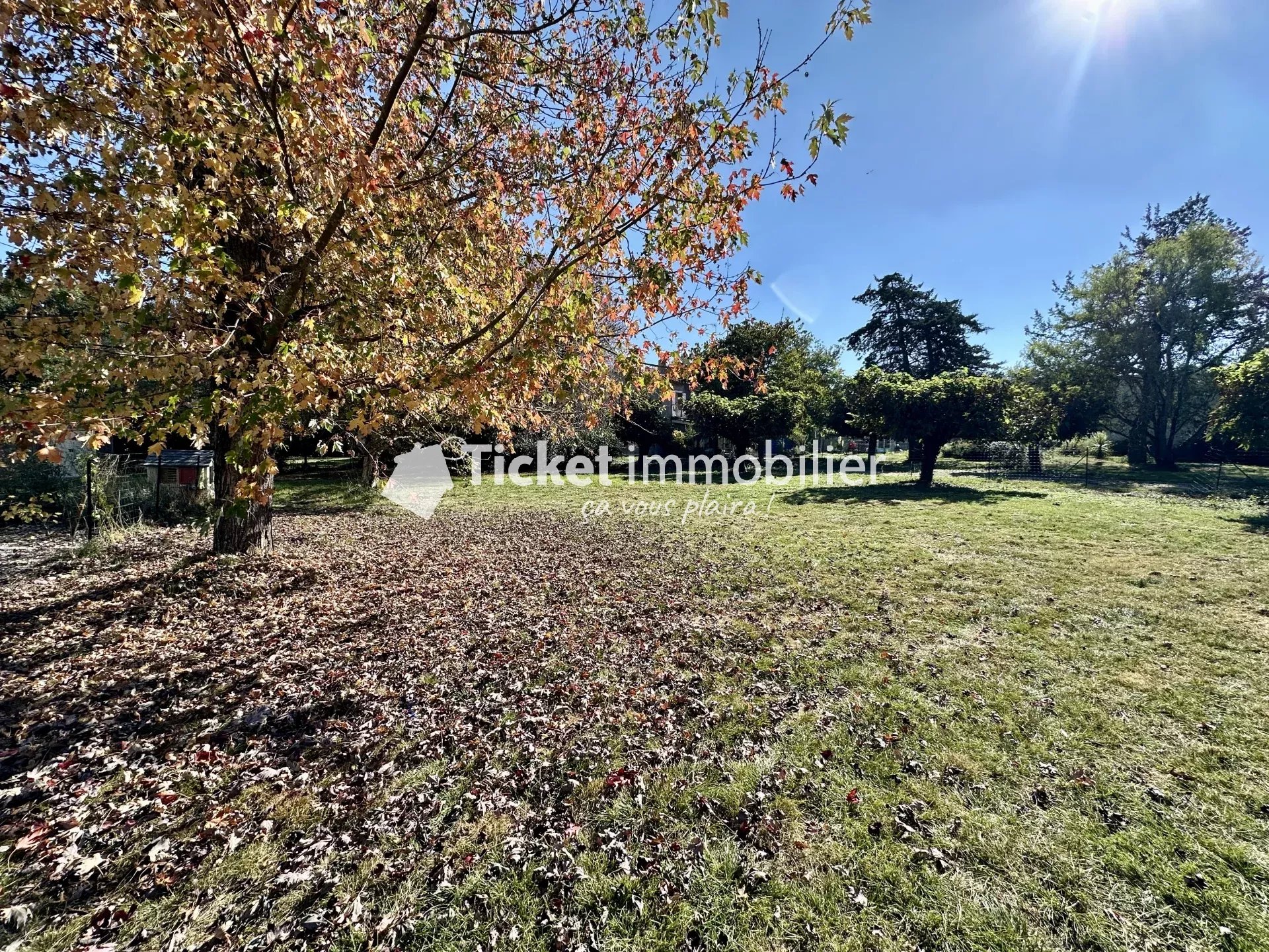 🟩 Terrain constructible 729 m² — photo 3