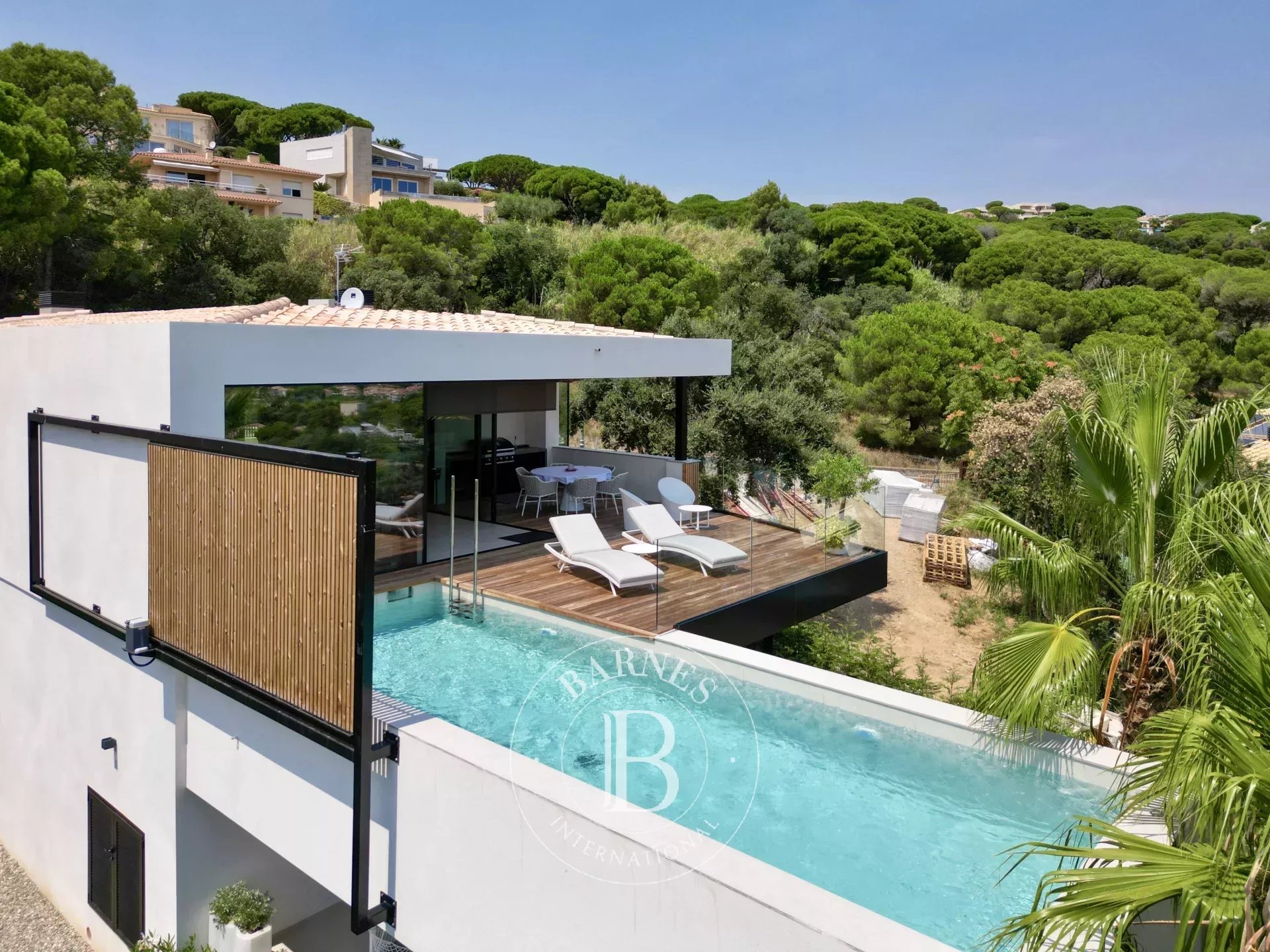 Villa neuve de style moderne avec vue sur la mer  à S'Agaró, Costa Brava