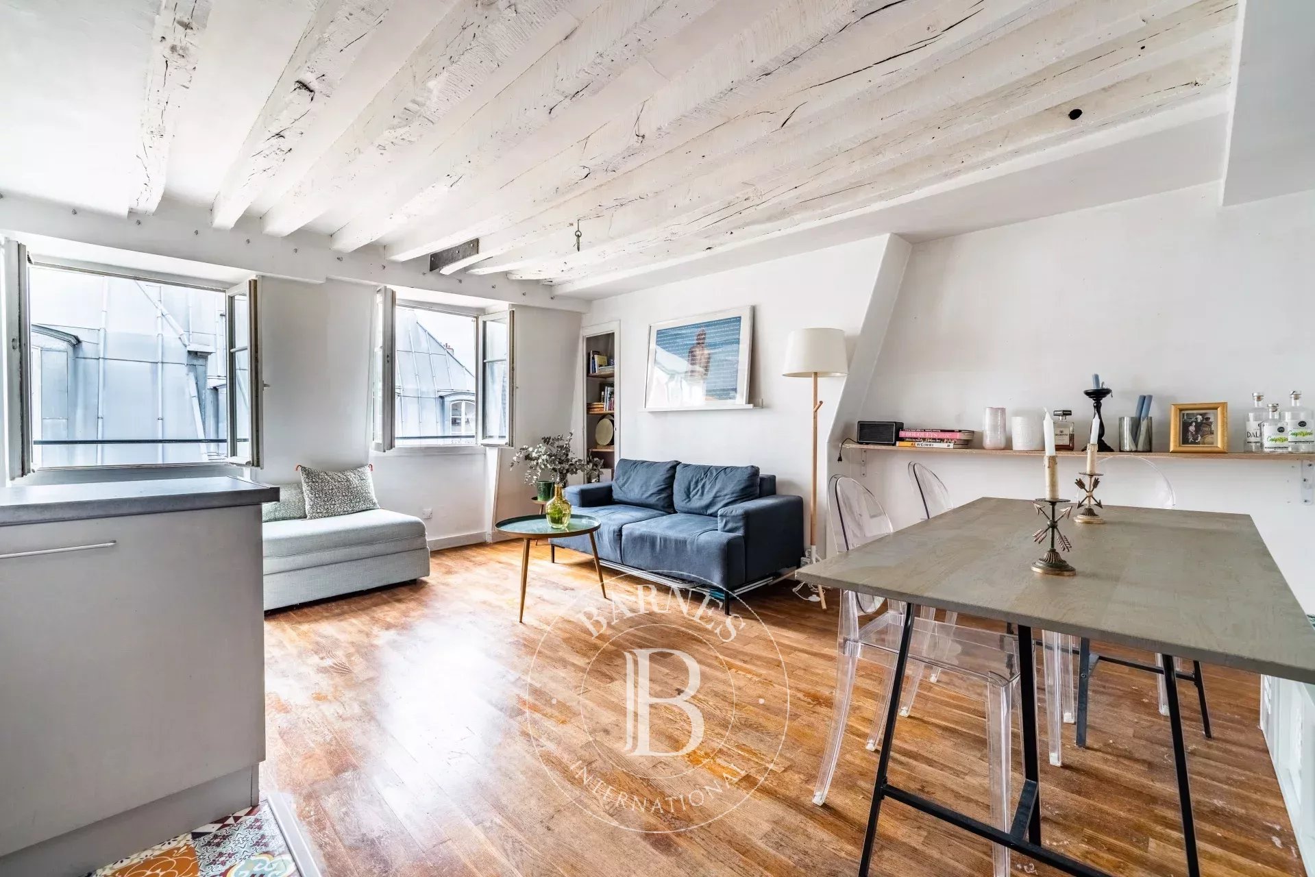 Daire Paris 2ème - picture 4