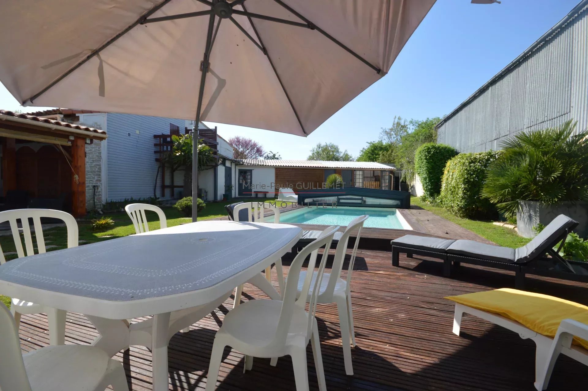Vente Propriété Courçon