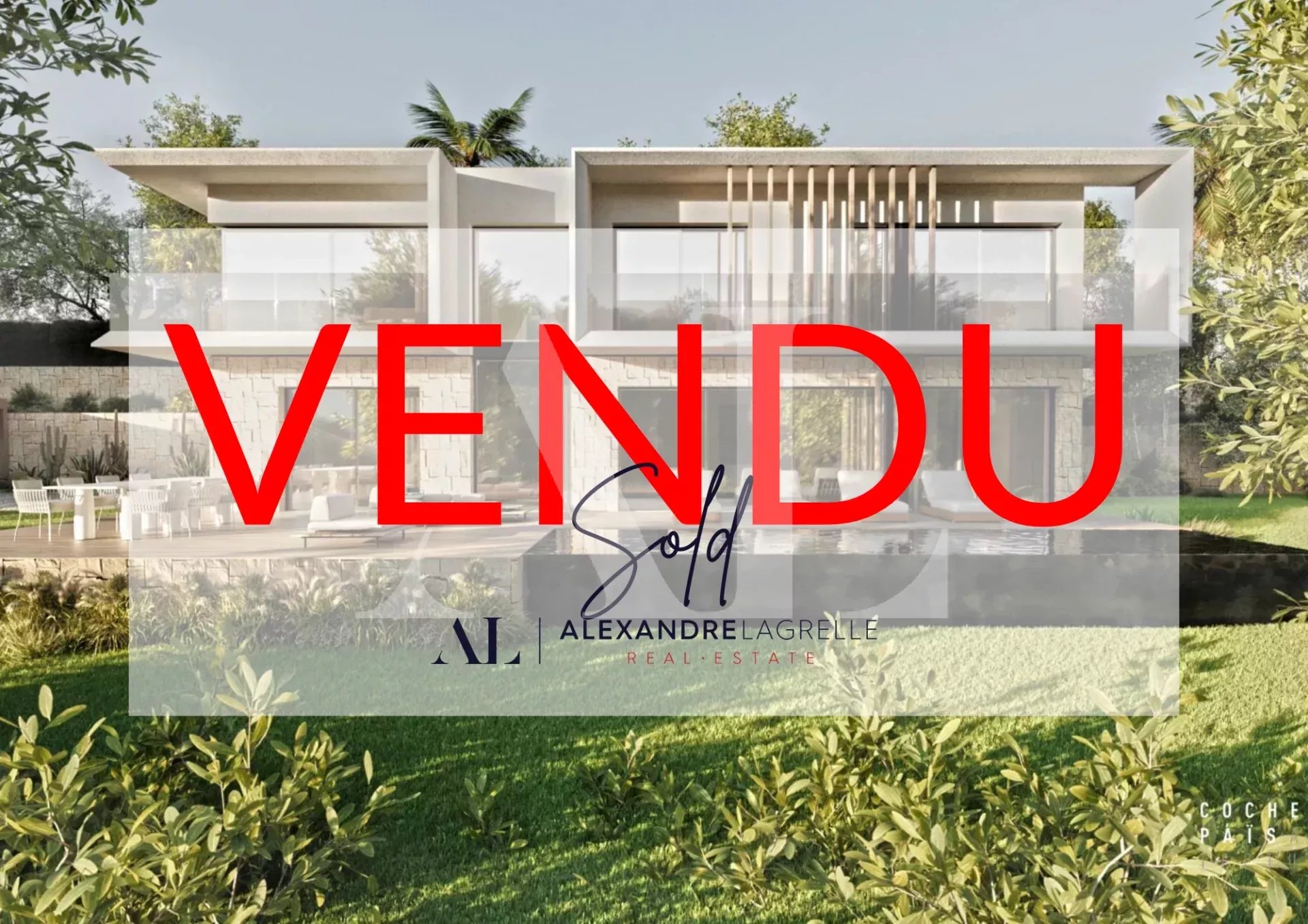 Vente Villa Golfe-Juan