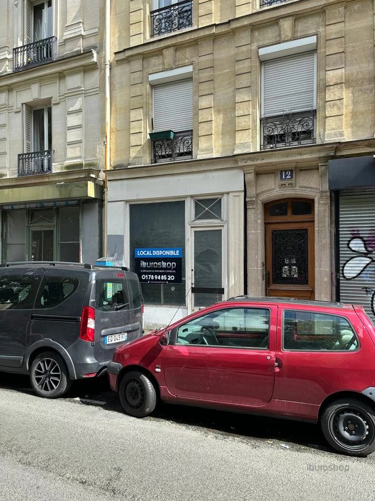 Location Boutique Paris 11ème
