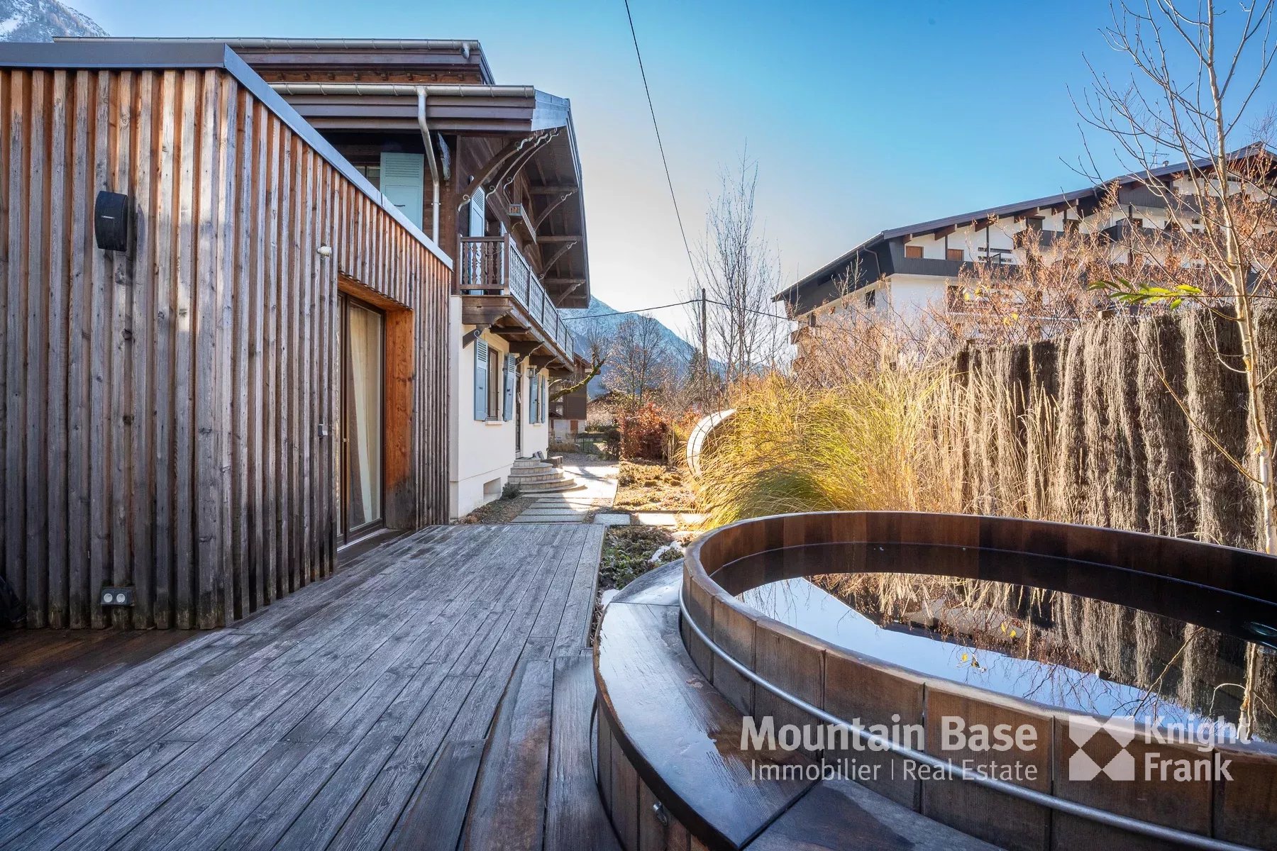 Photo of A beautifully renovated, 6-bedroom house in central Chamonix