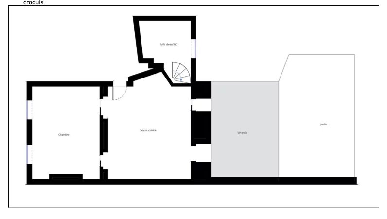 À vendre – Paris 17e Batignolles – Appartement 2-3 pièces avec j - Image Array