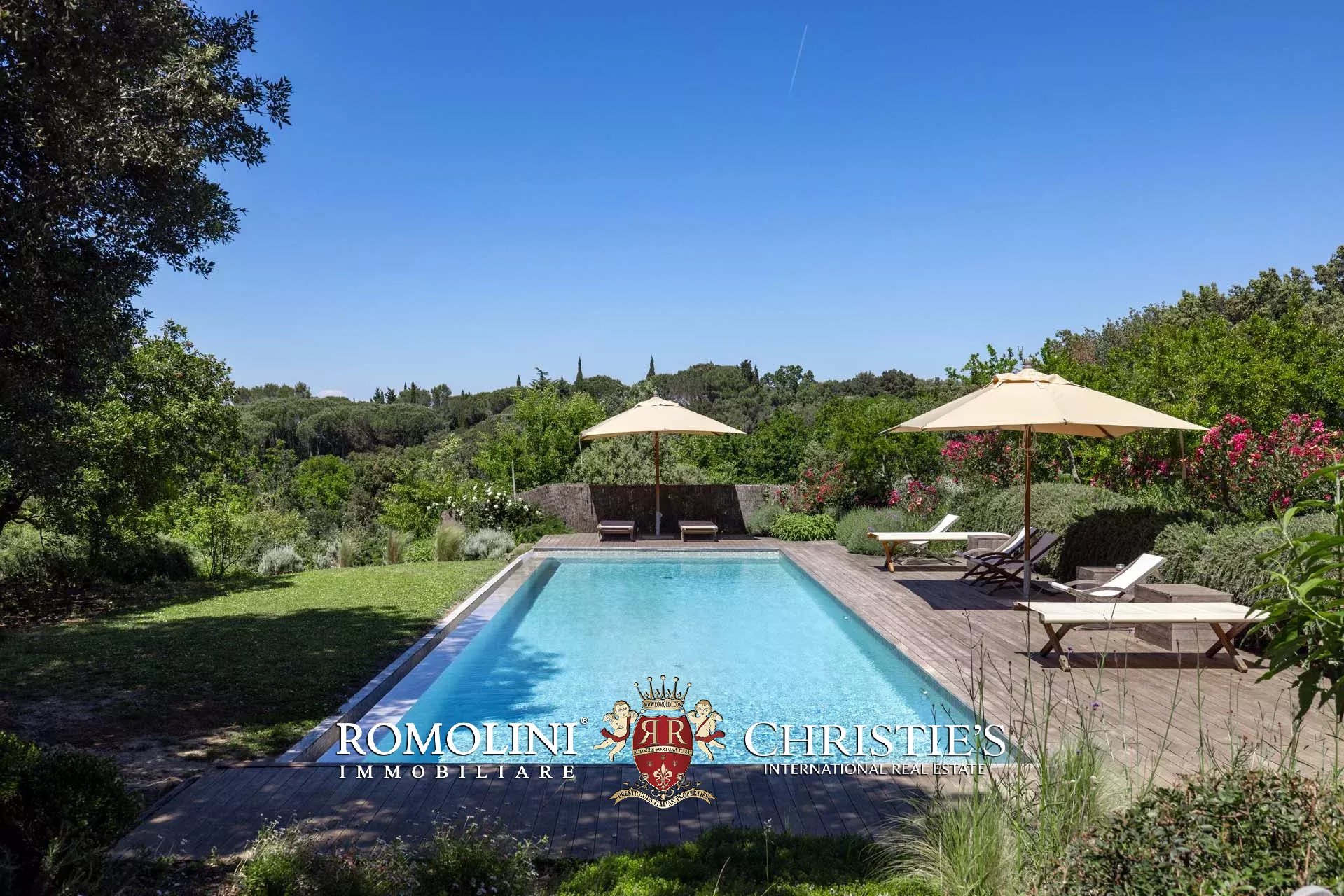 EQUESTRIAN SEA VIEW WINE ESTATE WITH VINEYARDS FOR SALE CLOSE TO BOLGHERI, TUSCANY