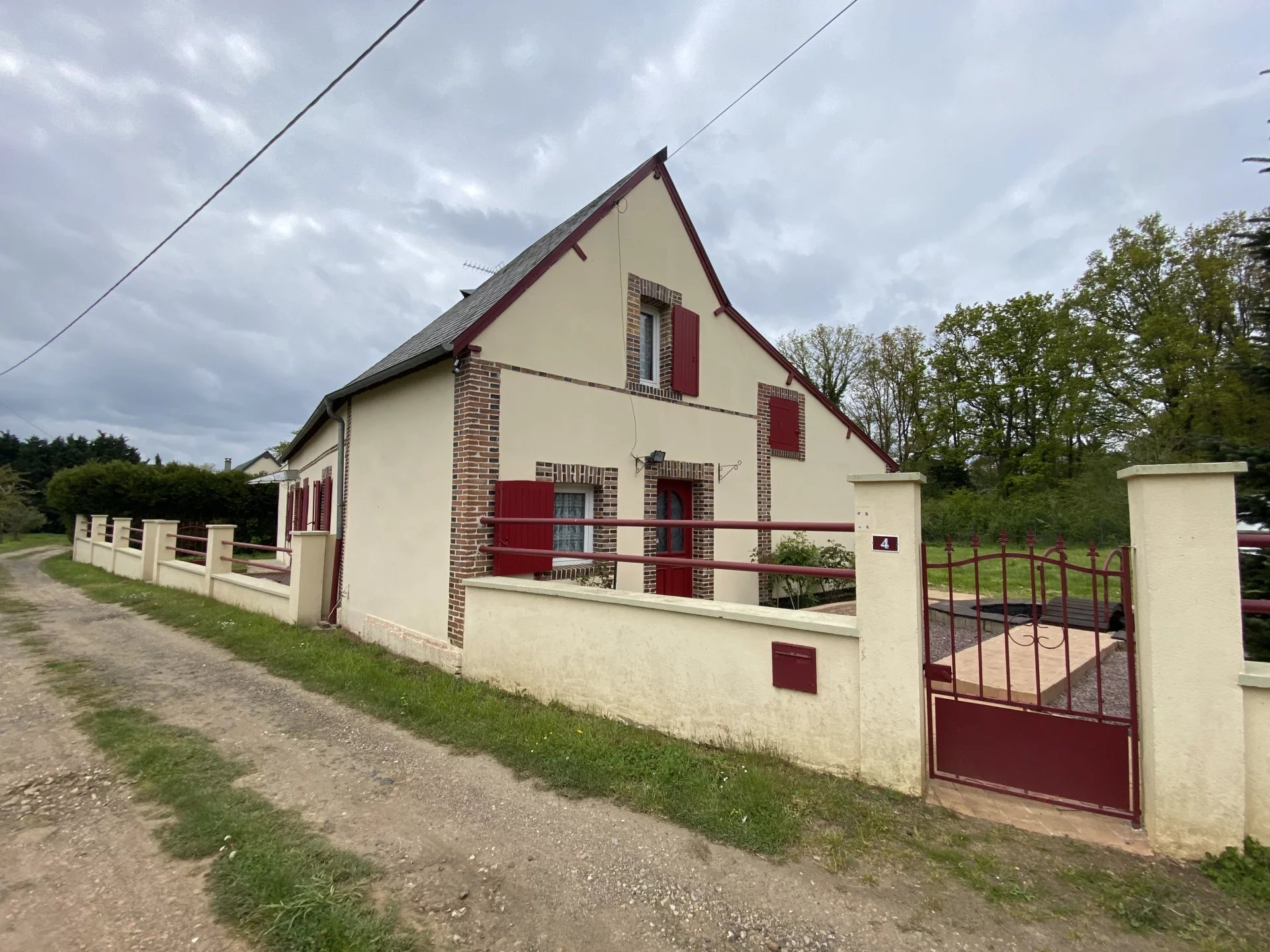 Agence immobilière de 