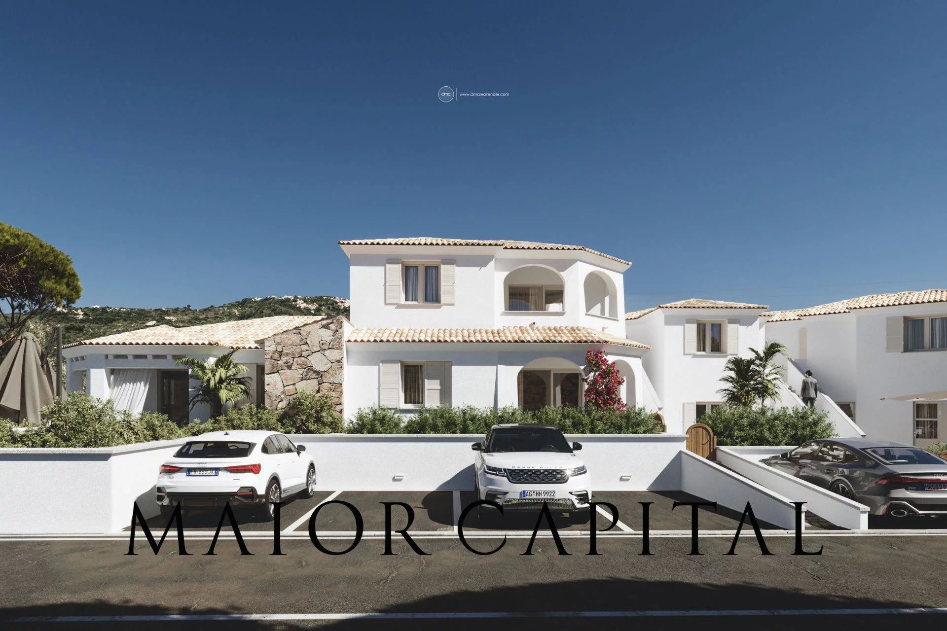 Budoni | Via Amendola | Nuova villetta a schiera su due livelli