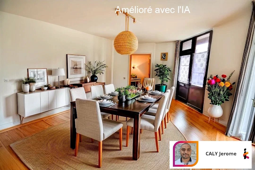 Appartement en duplex à rénover de 114 m2