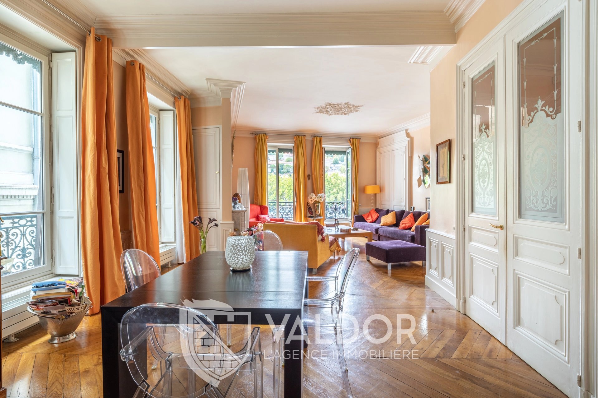 Appartement de 114 m² de type T3 Lyon 1er