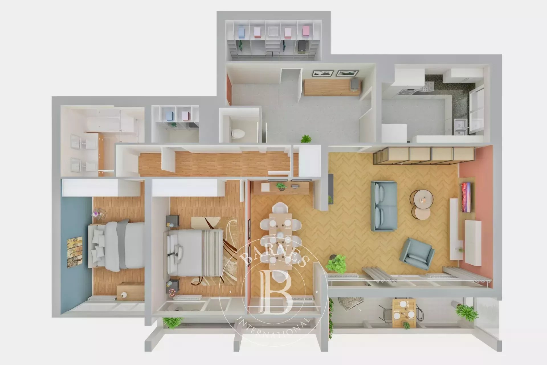 Daire Lyon 6ème - picture 12