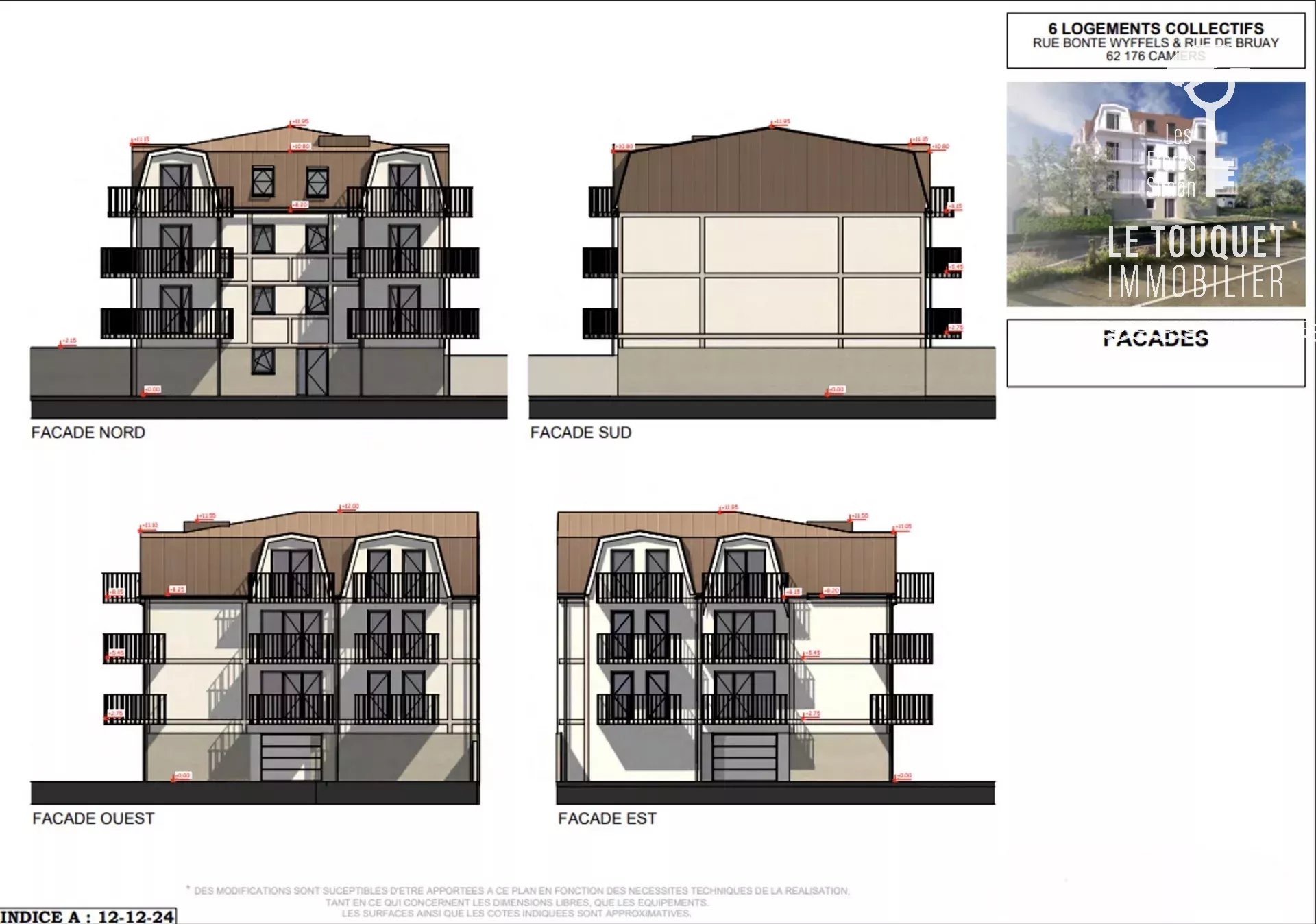 Agence immobilière de Le Touquet Immobilier