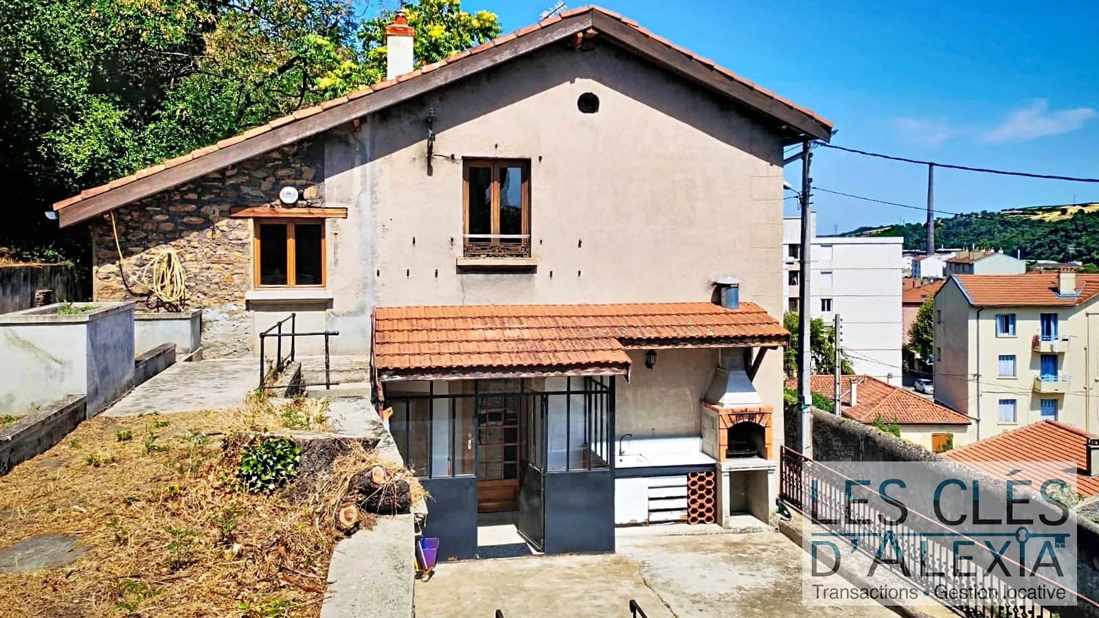 Agence immobilière de 
