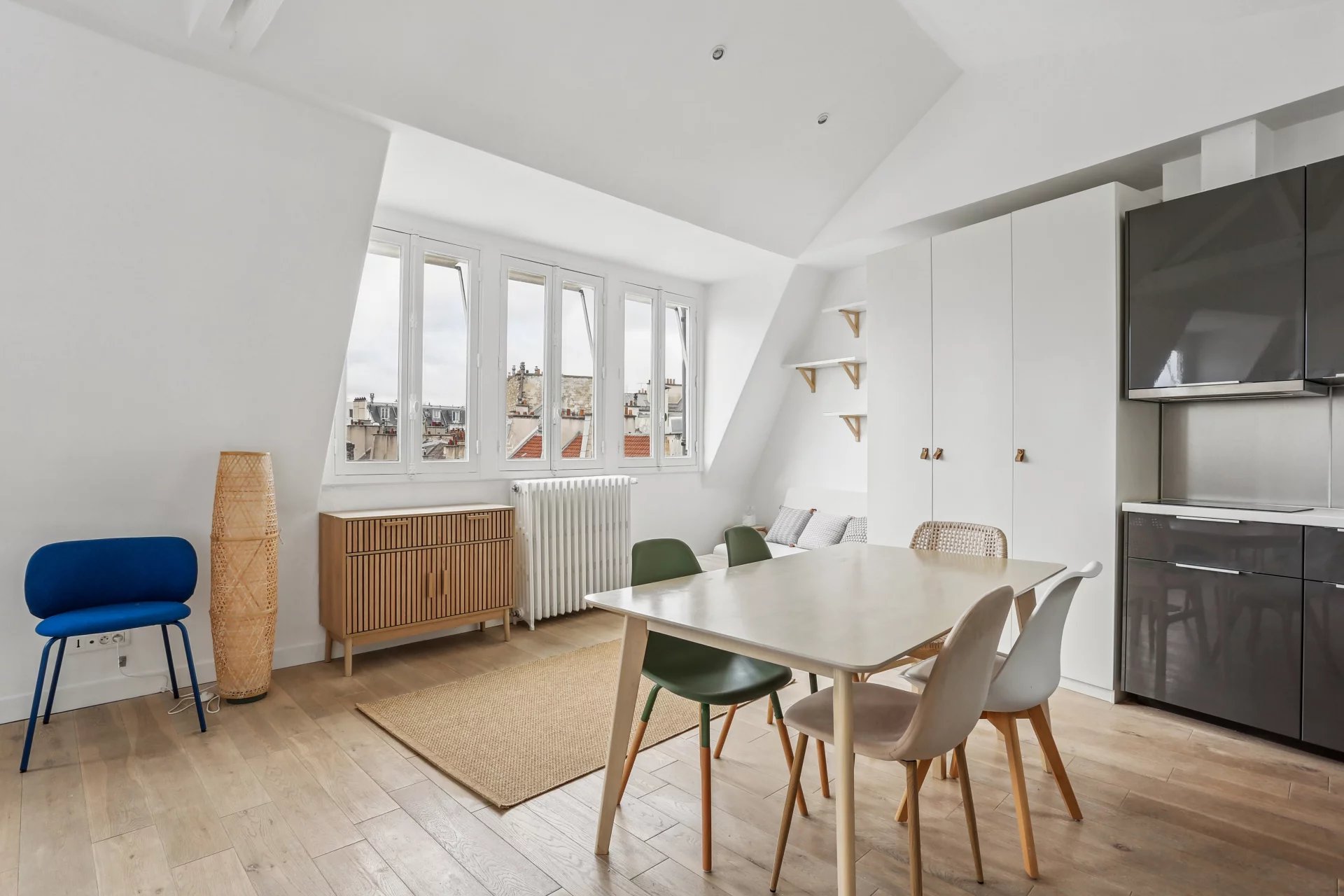 PARIS VIe _ 2P MEUBLEE RUE DE SEINE