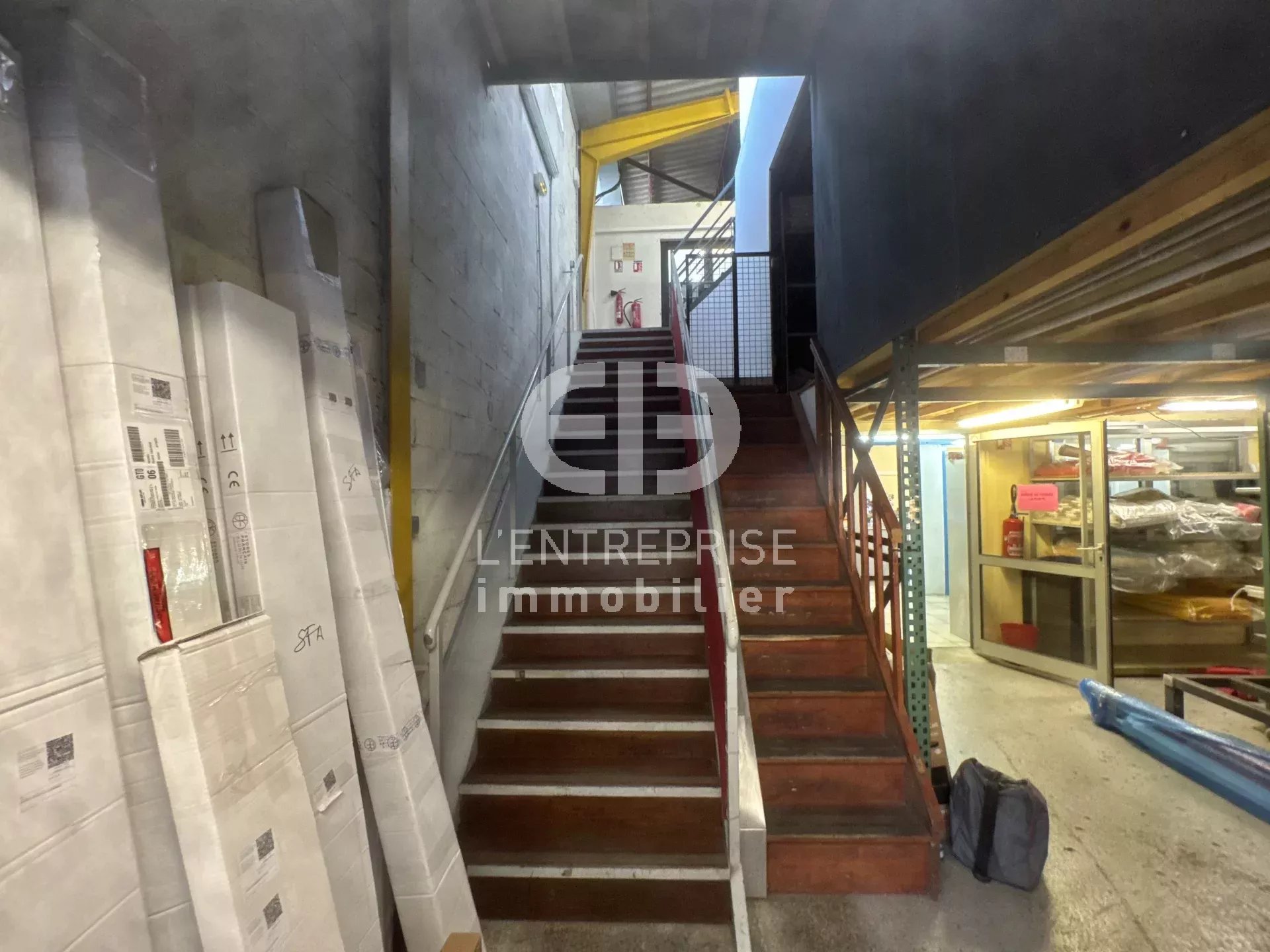 Location Entrepôt Saint-Laurent-du-Var