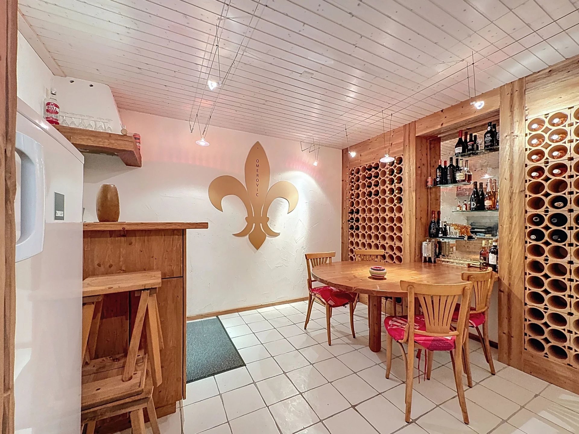 Splendide 4.5 pièces avec carnotzet privé