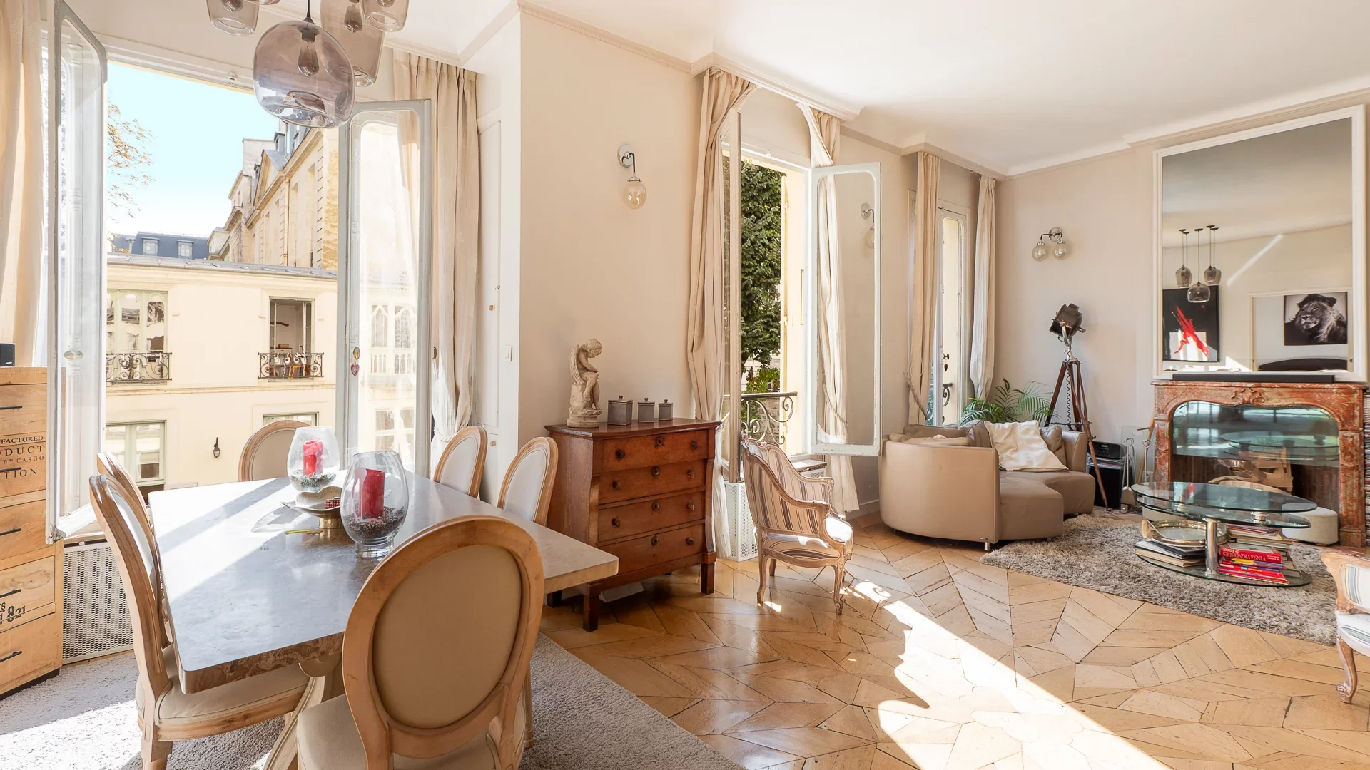 Paris 6e - CASIMIR PÉRIER / SAINTE-CLOTILDE