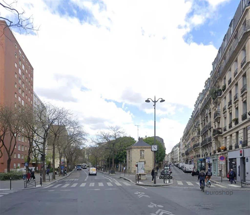 Location Boutique Paris 14ème