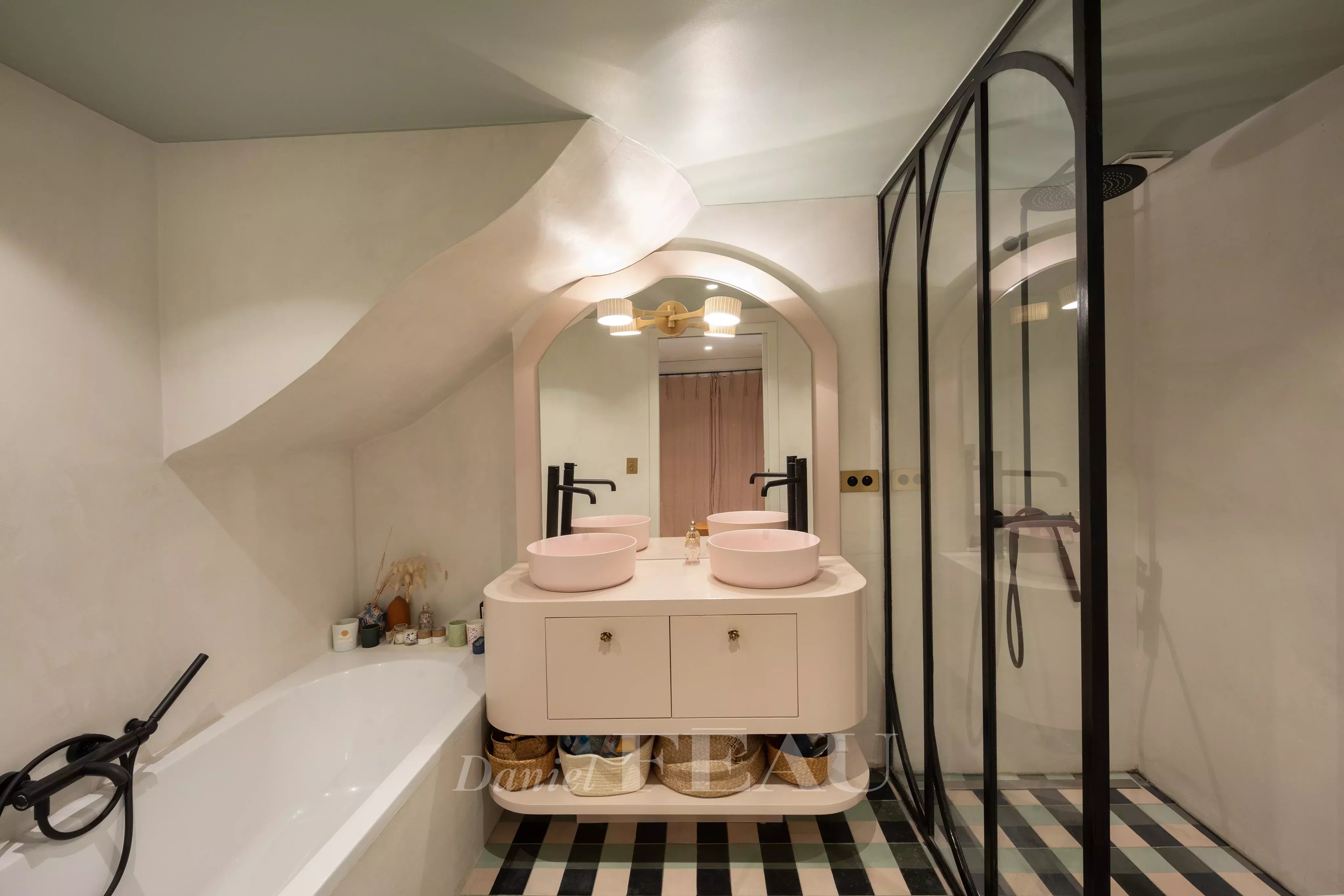 Bathroom with shower