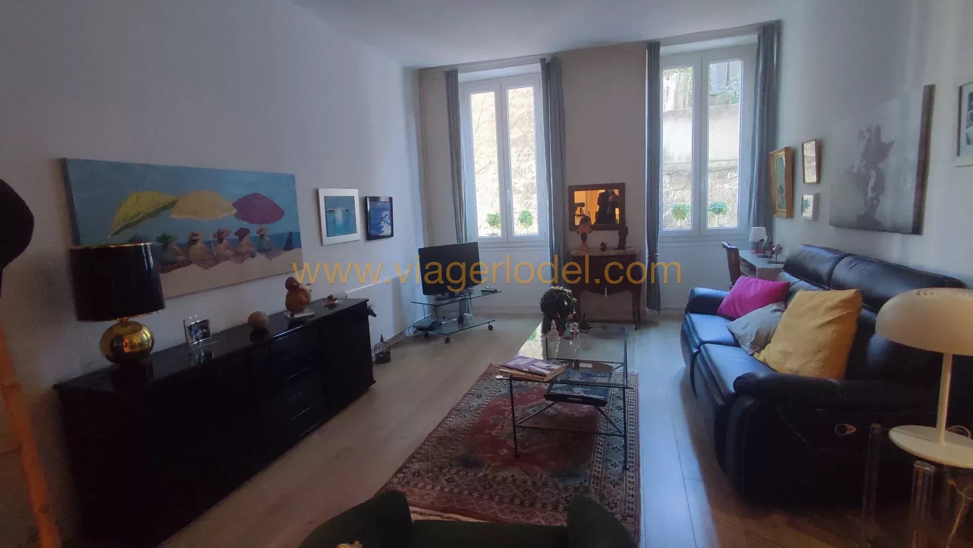 REF 9985 VIAGER OCCUPE MARSEILLE (5ème)