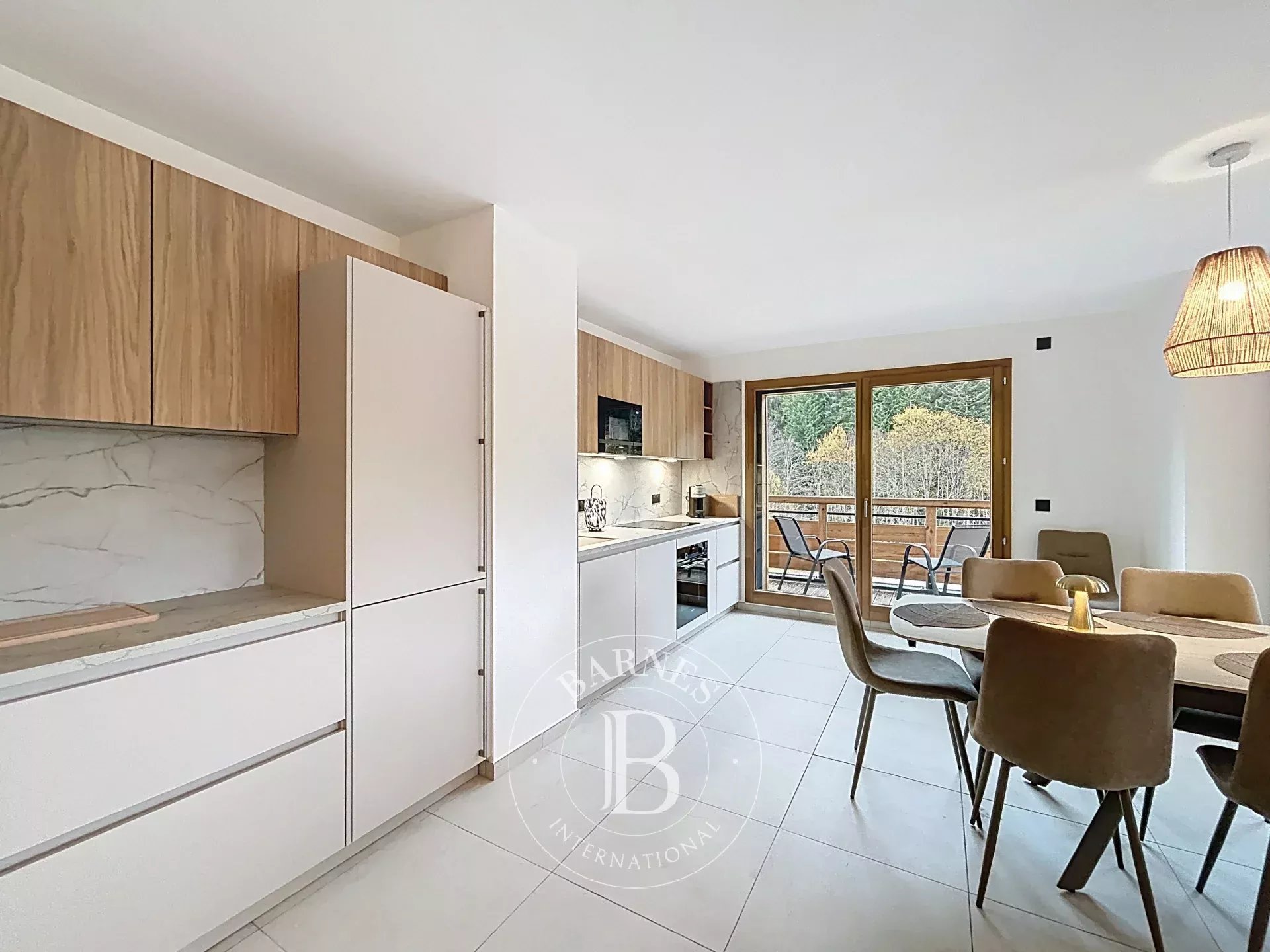 Photo of Les Gets - T4 apartment of 110 sq m - New construction off-plan Les Gets - T4 duplex apartment of 110 m² - New construction - Perrières area