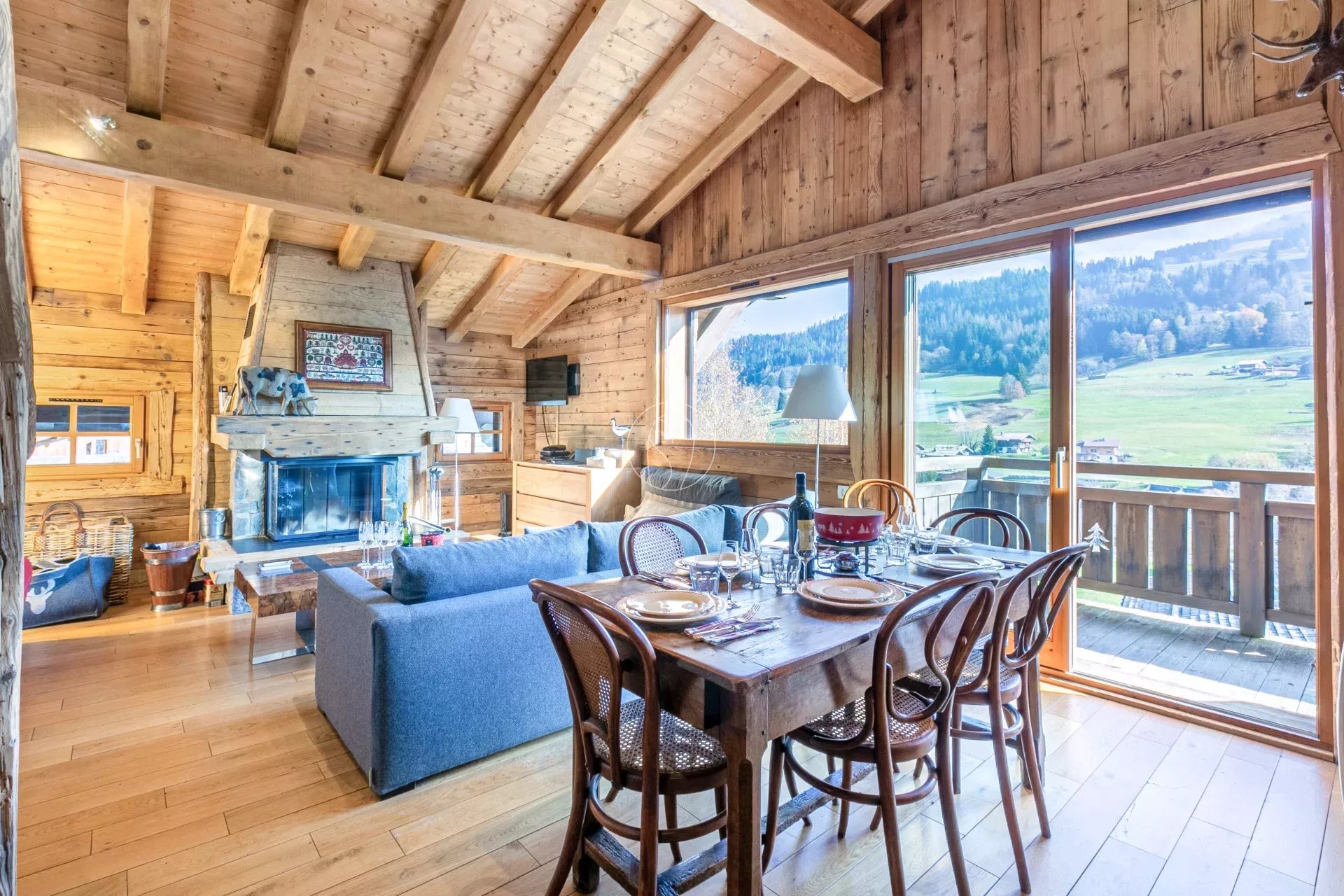 Vente Appartement Megève