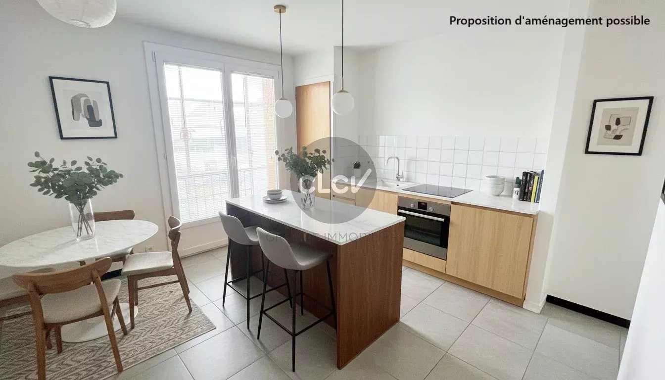 Annecy - T2 39m² à rénover