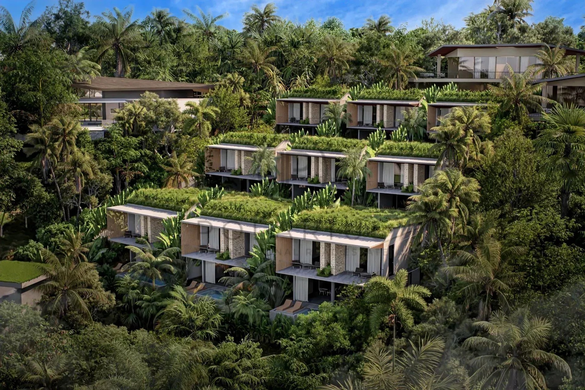 Villa de 3 chambres avec vue sur l'océan - Bingin Hills, Uluwatu