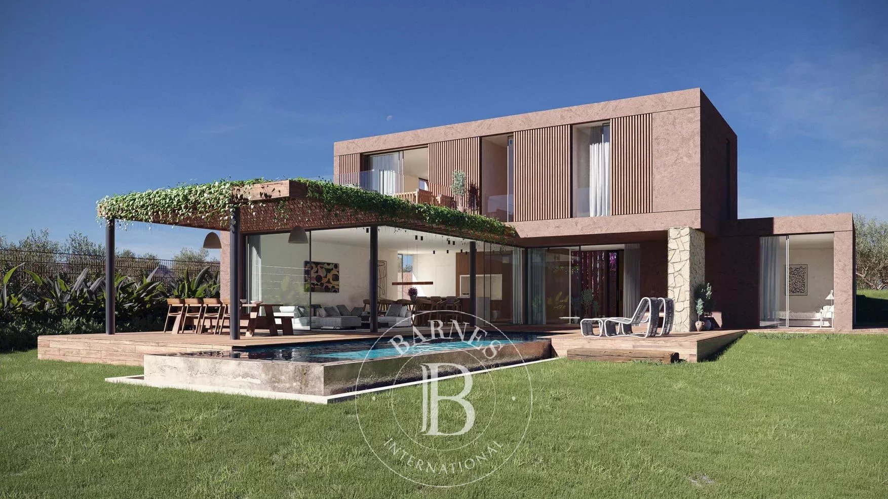 Family House Project in Sa Torre, Llucmajor with Open-Plan Living Spaces
