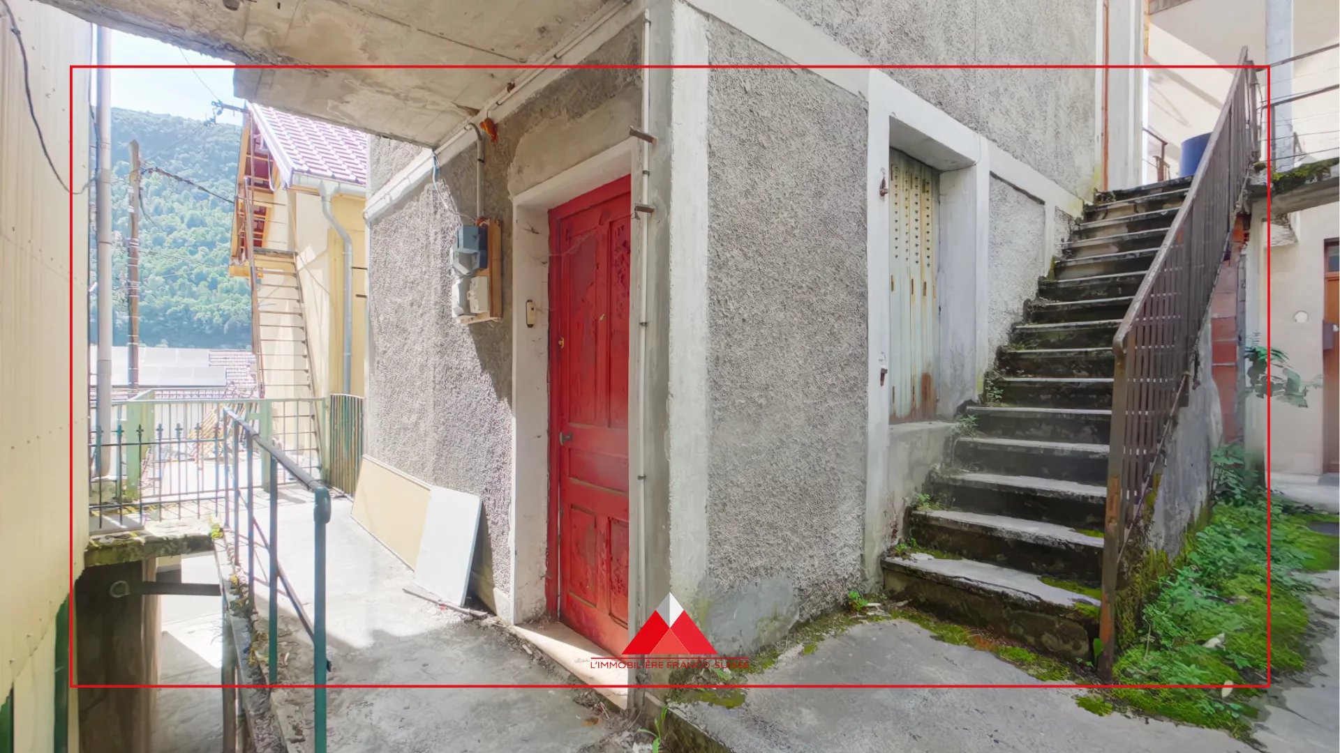 Agence immobilière de 