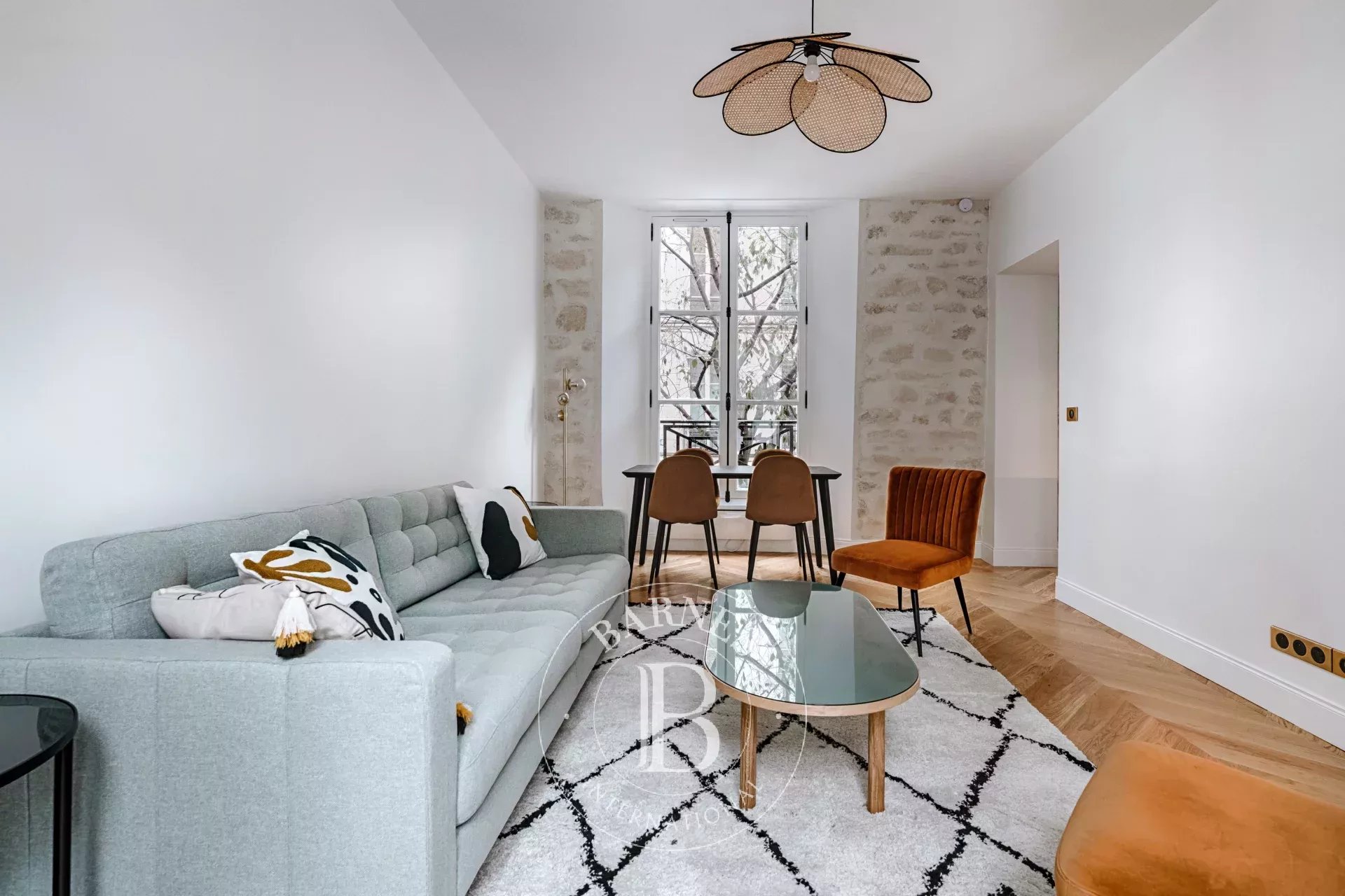 Daire Paris 3ème - picture 5