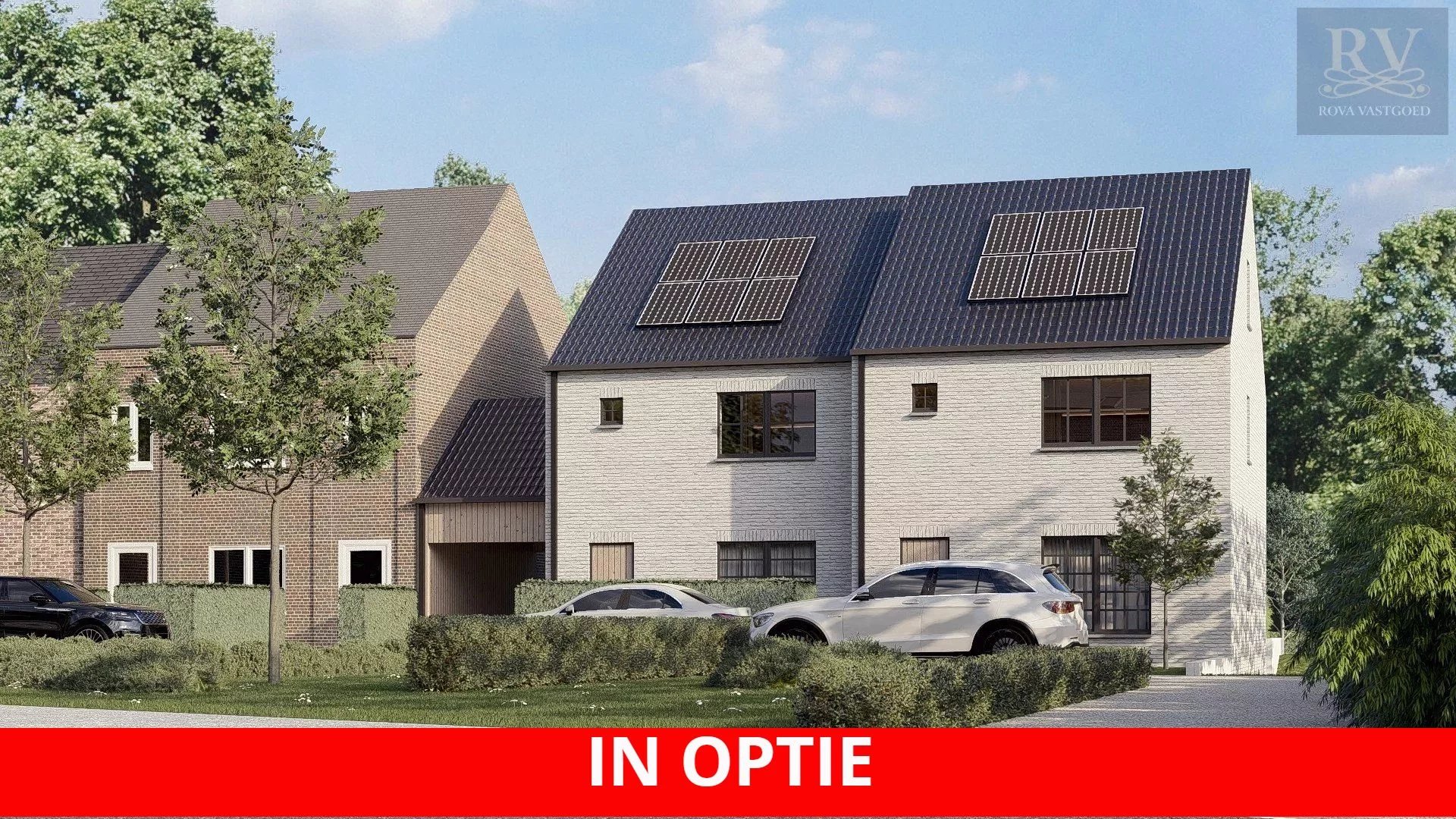 WOONPROJECT "JEANNELL": TWEE UNIEKE WONINGEN MET 3 SLPK'S, ZOLDER, KELDER IN LANDELIJKE STIJL