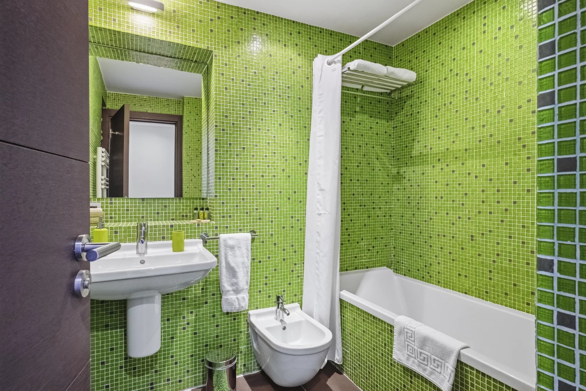 Modern 5-bedroom villa with open views and pool