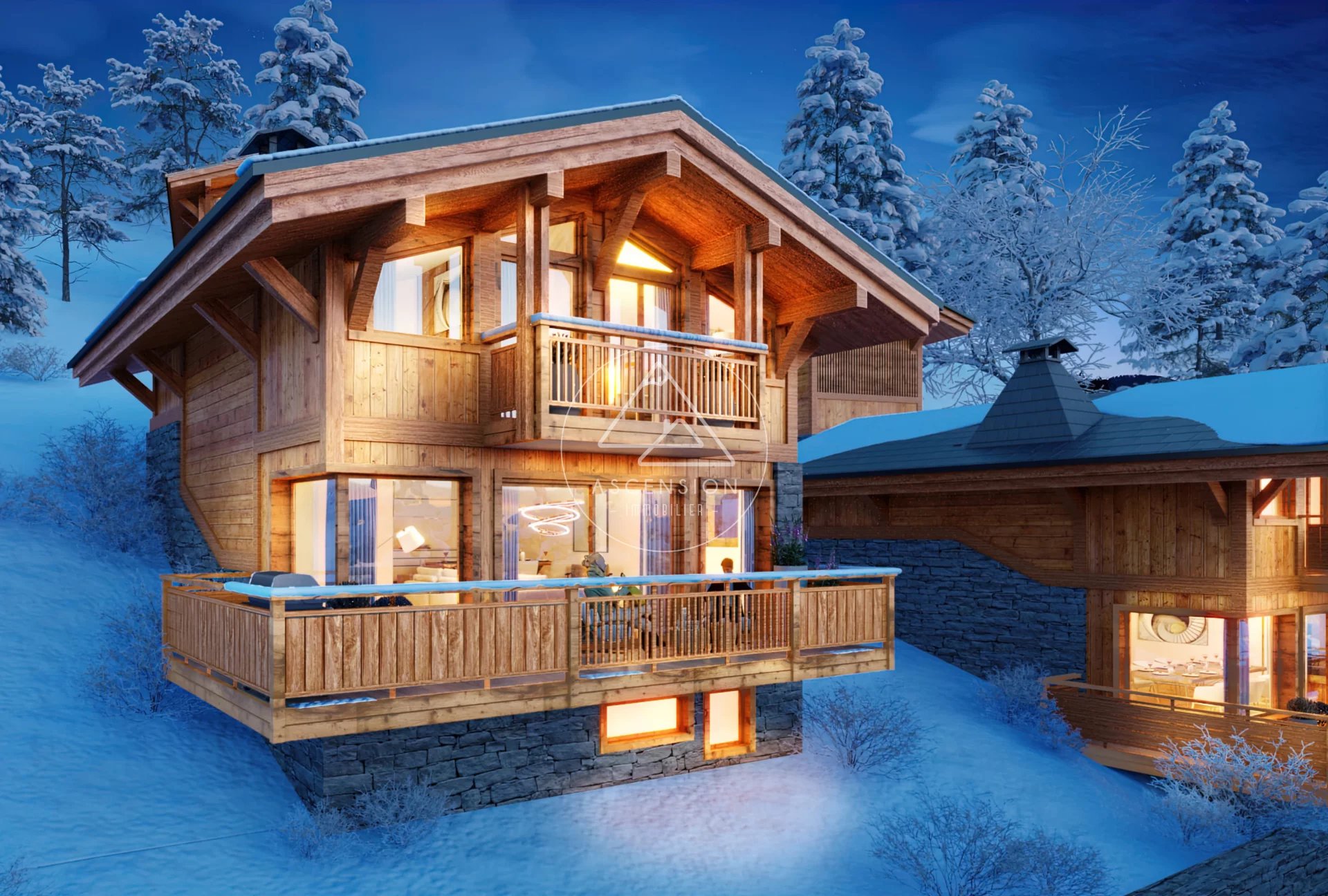 Agence immobilière de 