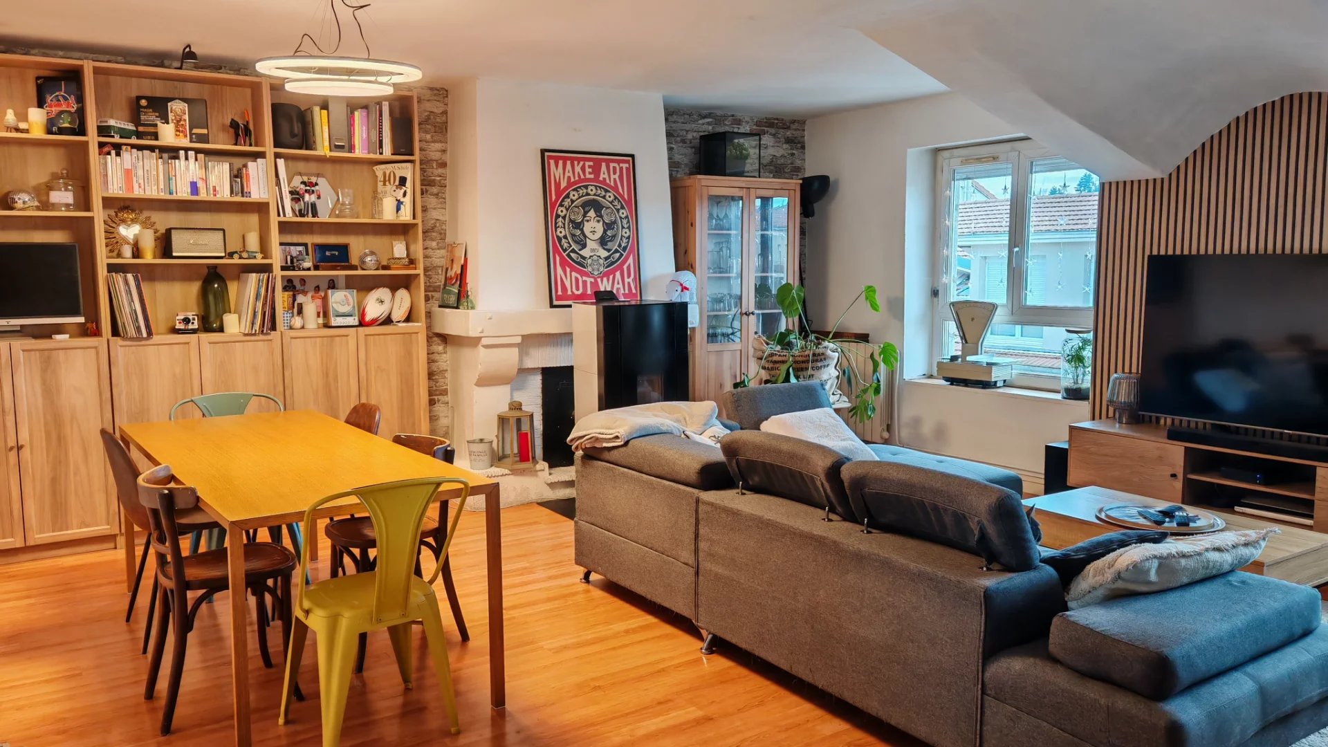 Bel appartement sur secteur  Tréfilerie