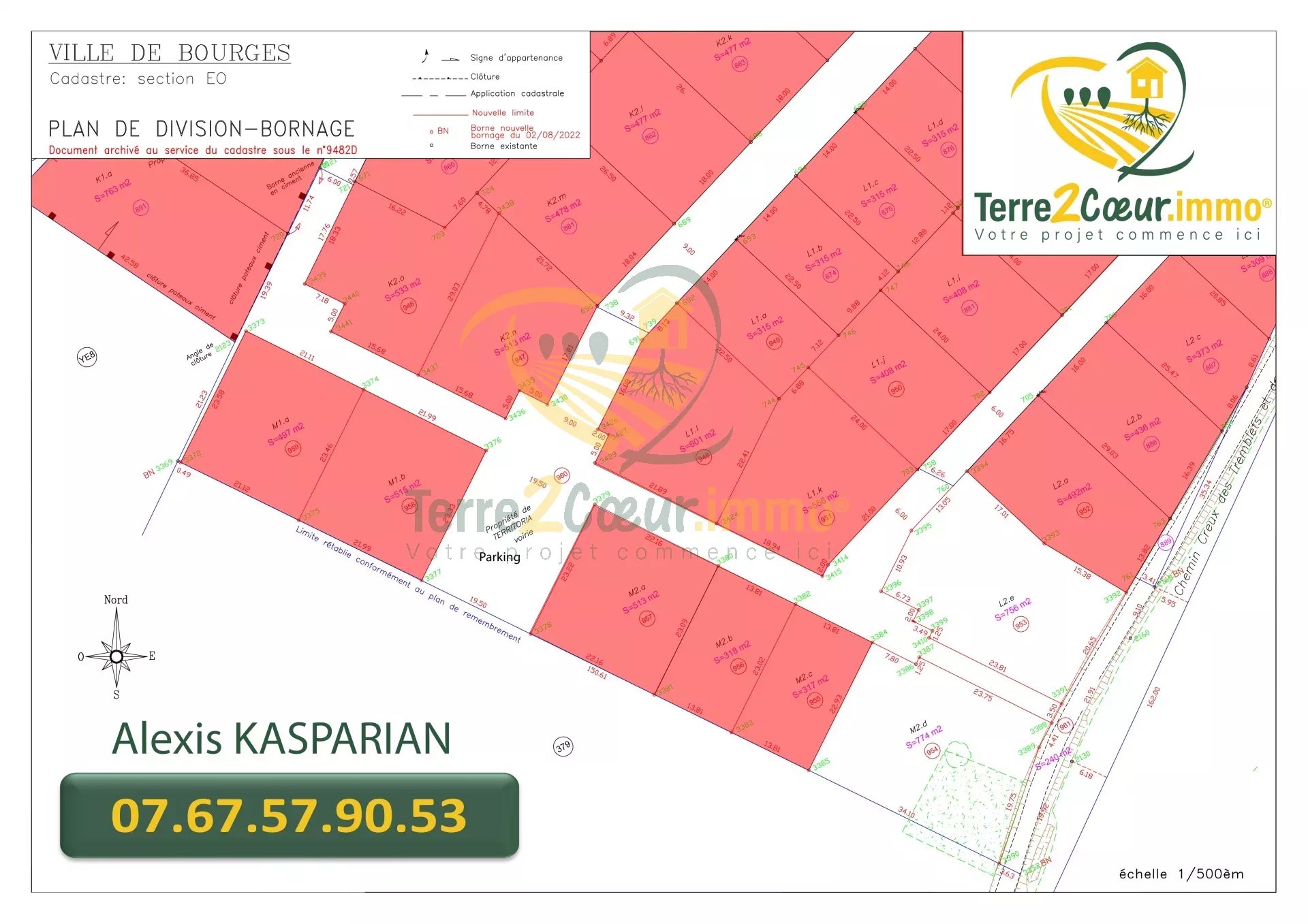 Agence immobilière de Monsieur Jérémy Garcia