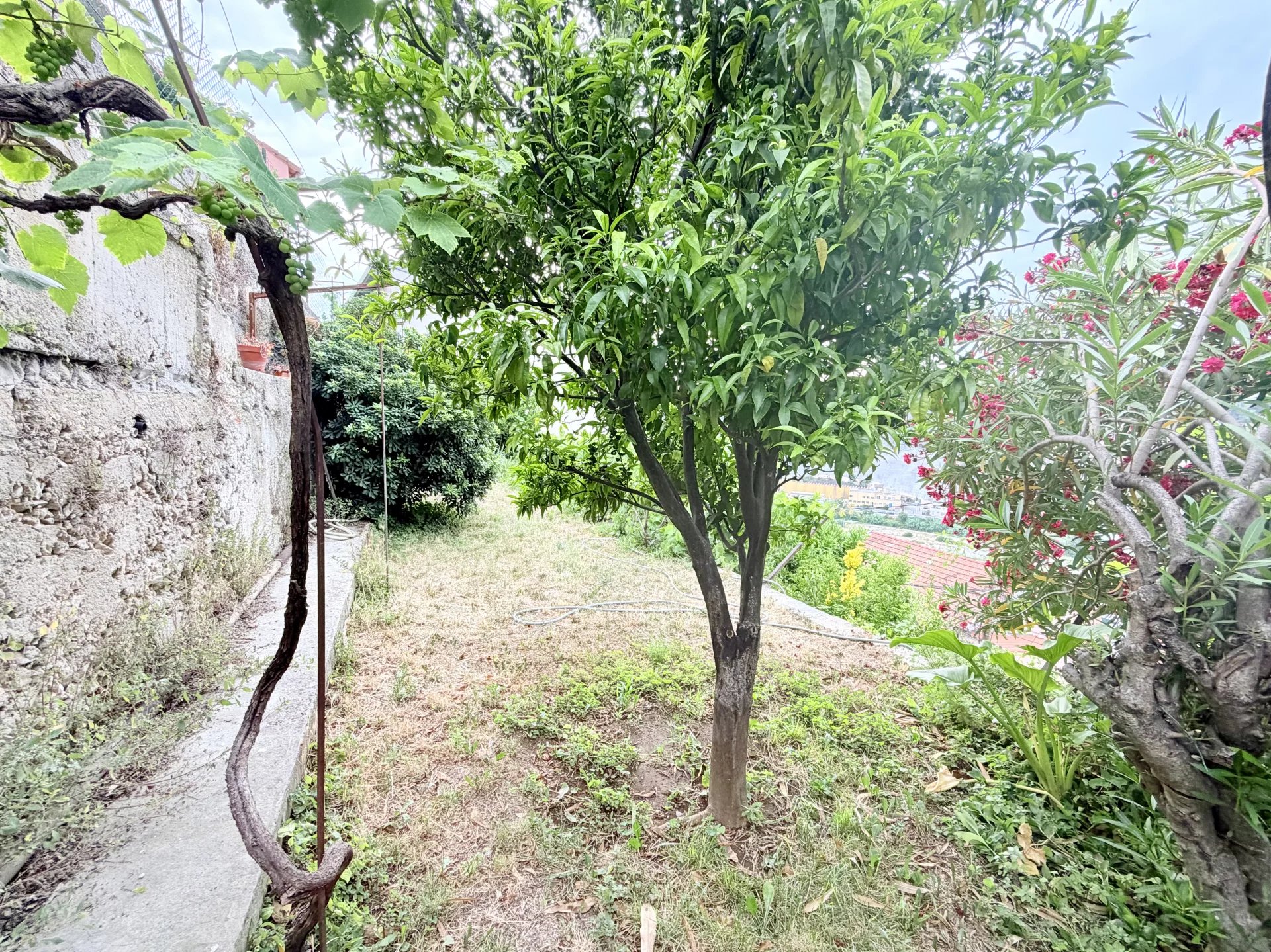 🏡 NICE BON VOYAGE – Fully Renovated Detached House of Approx. 102 sqm with Two Apartments, Terraces, Garden and Small Garage in a Private Estate