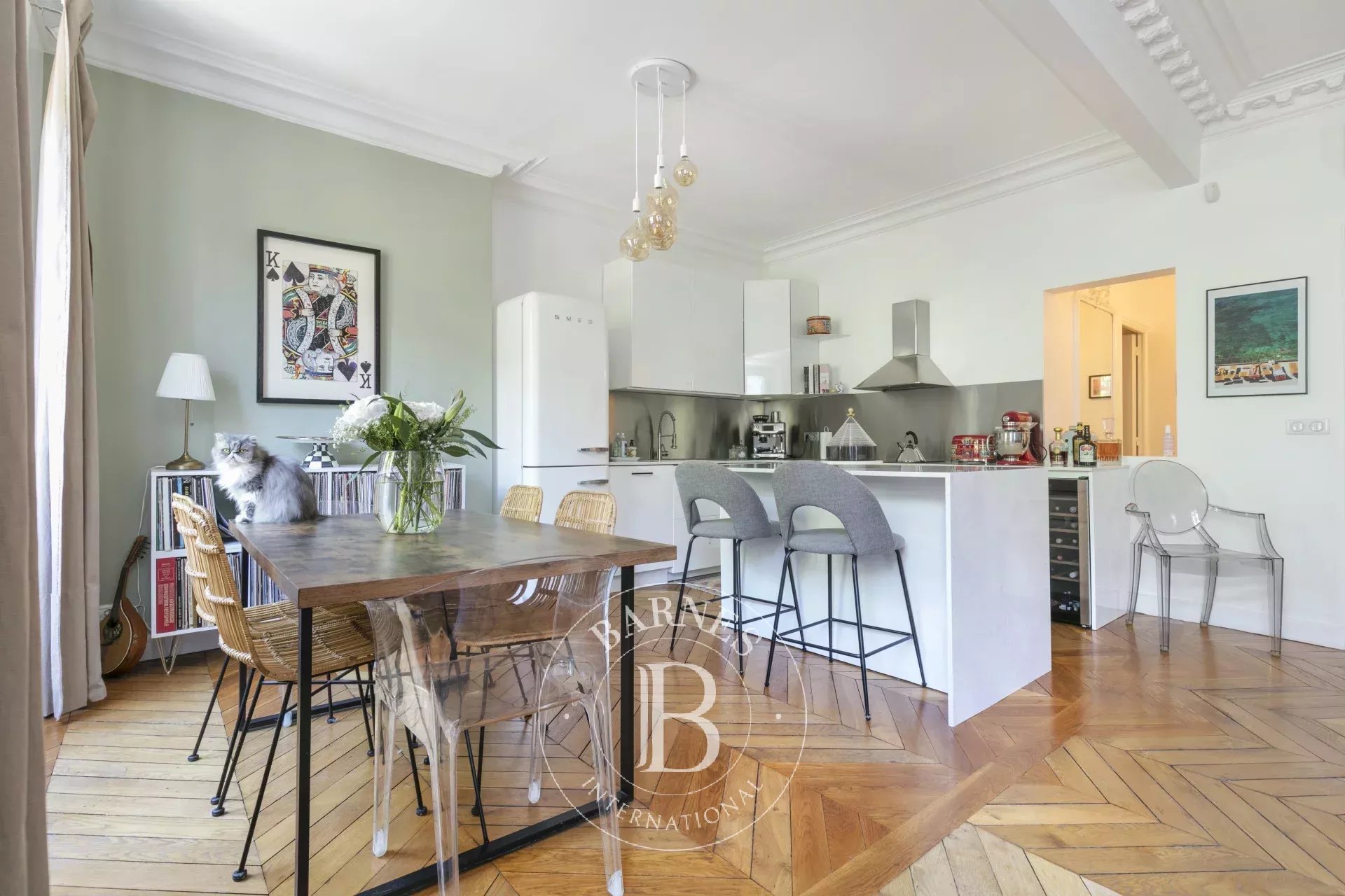 Daire Paris 1er - picture 5