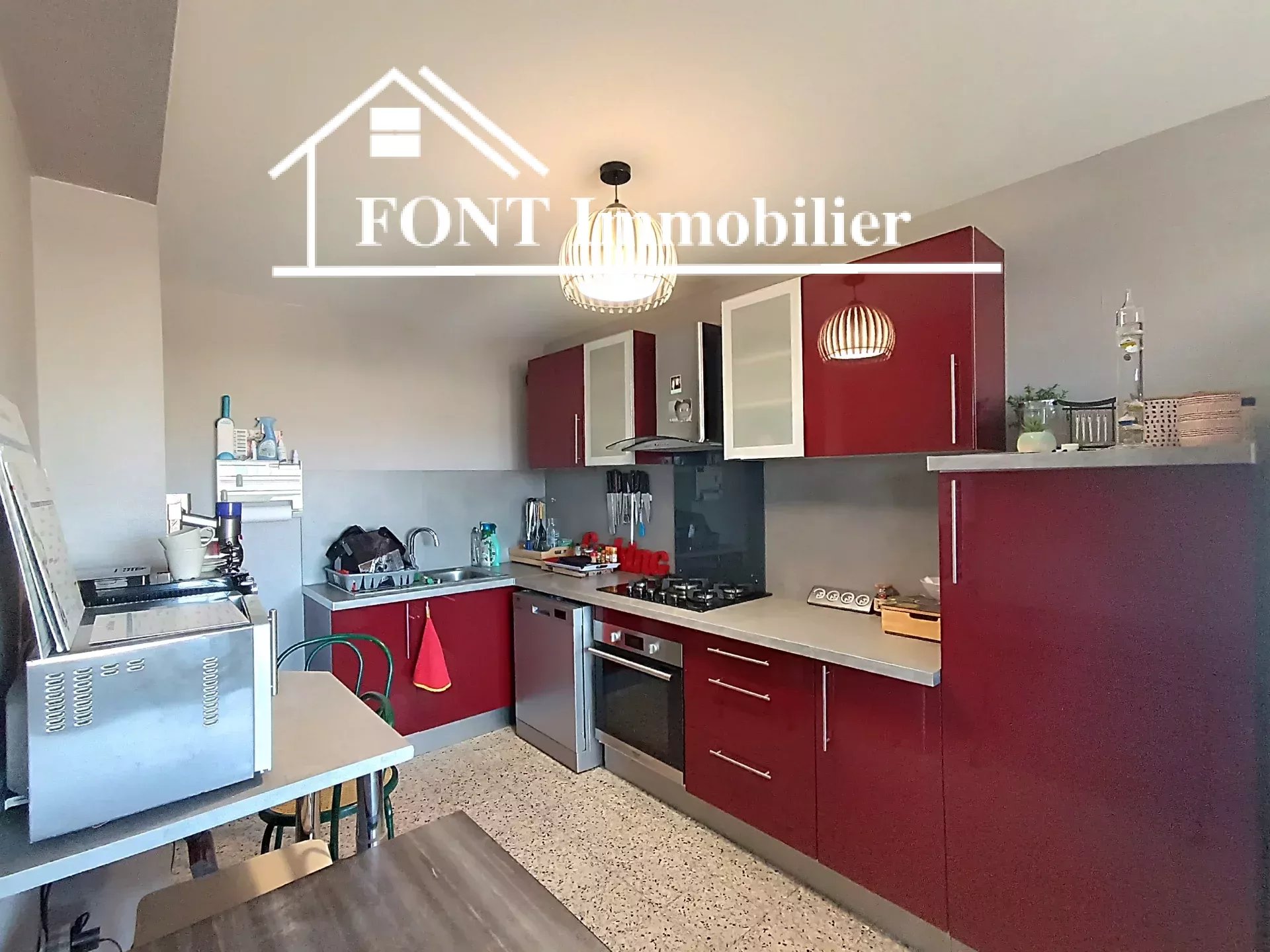 Agence immobilière de 