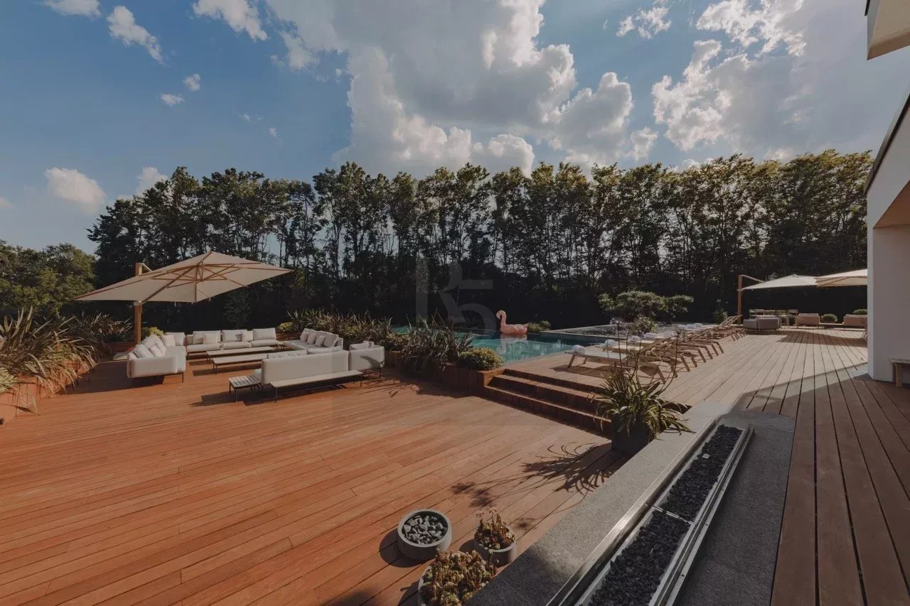 Grande Villa – Retraite contemporaine ultra-privée aux portes de Genève — photo 5