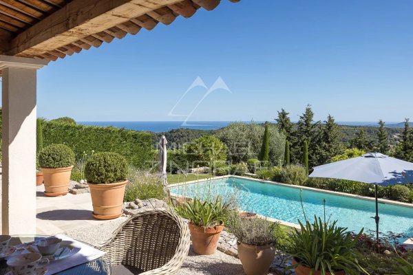 Vence – Elegant Provençal villa with panoramic views — photo 3
