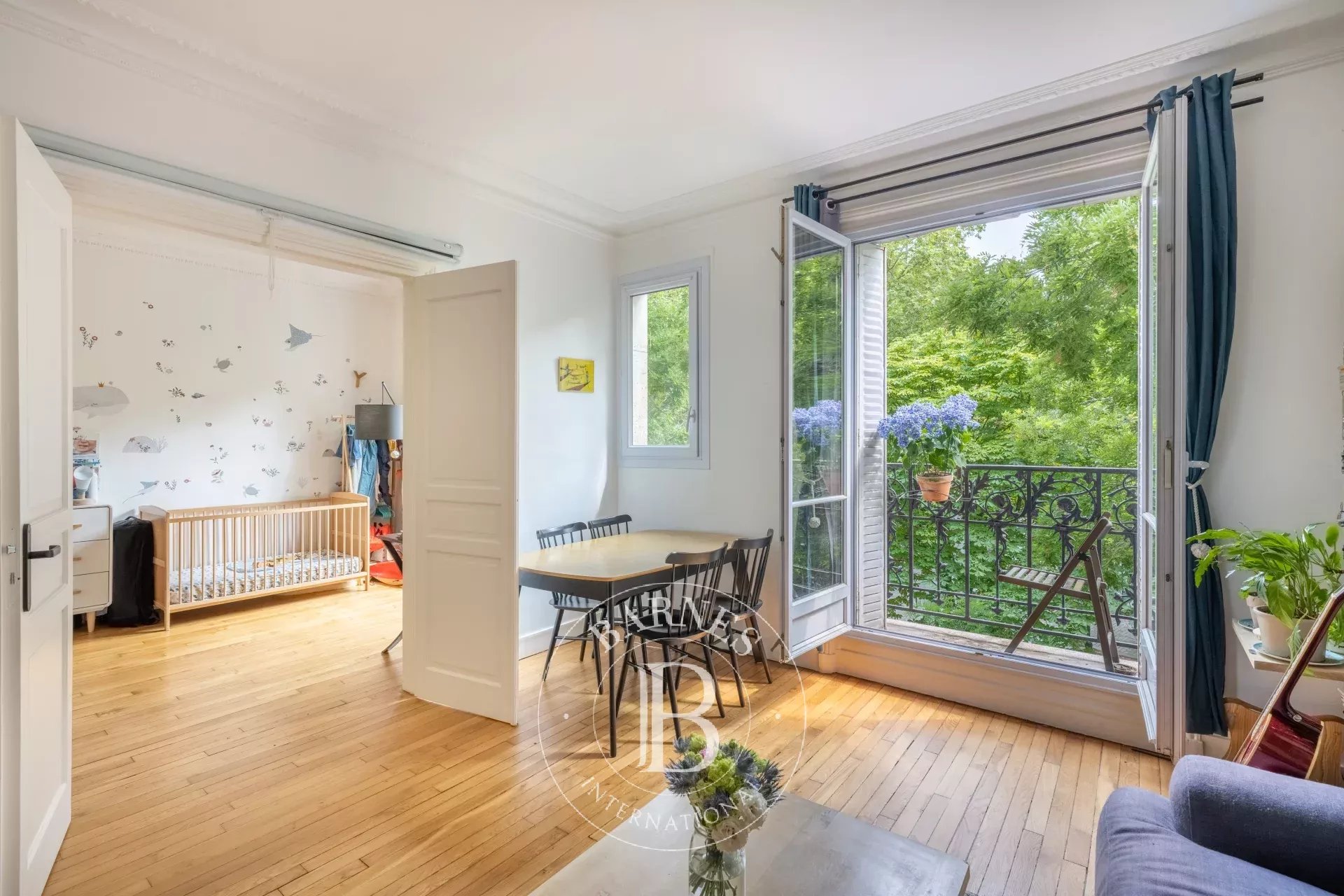 Daire Paris 18ème - picture 4